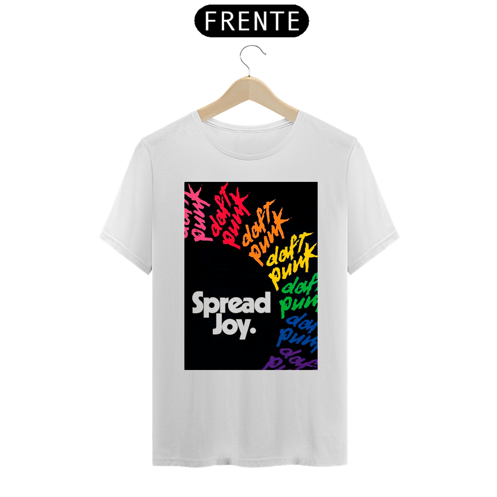 Nome do produto  Daft Punk - Spread Joy