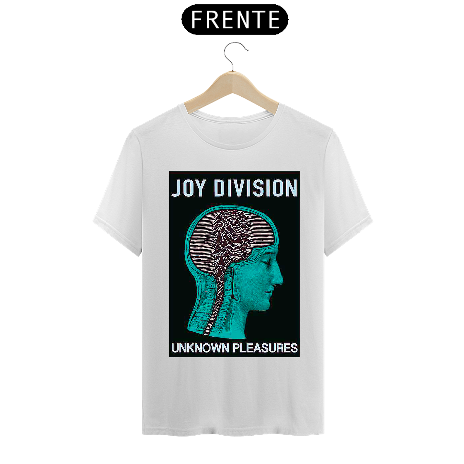 Nome do produto  Joy Division - Unknown Preasures