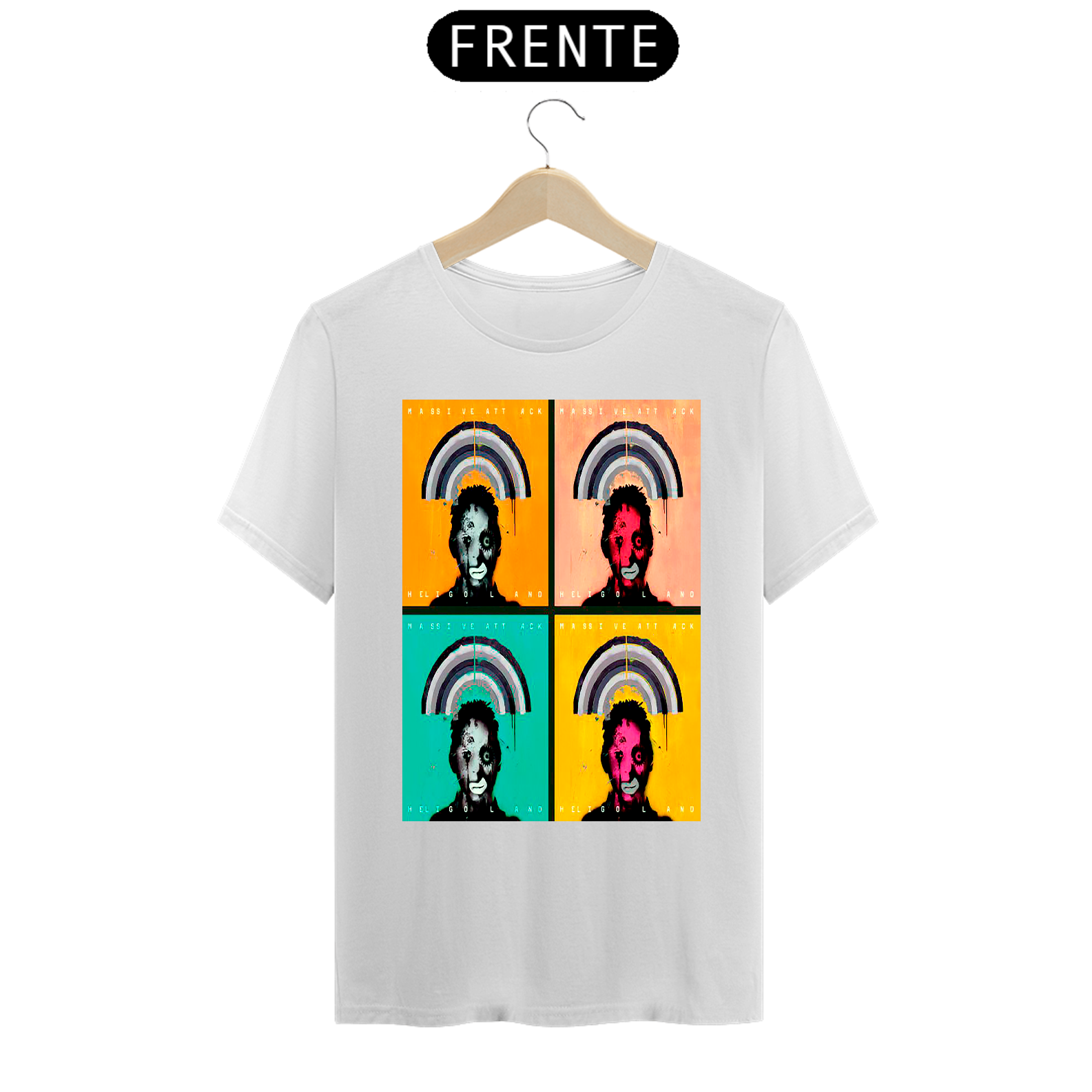 Nome do produto  Massive Atack - Heligoland