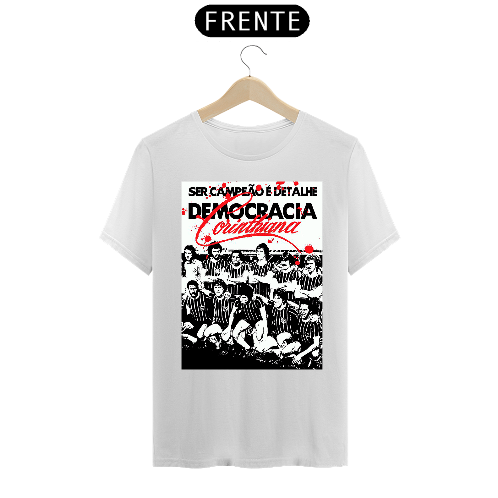 Nome do produto  Democracia Corinthiana 