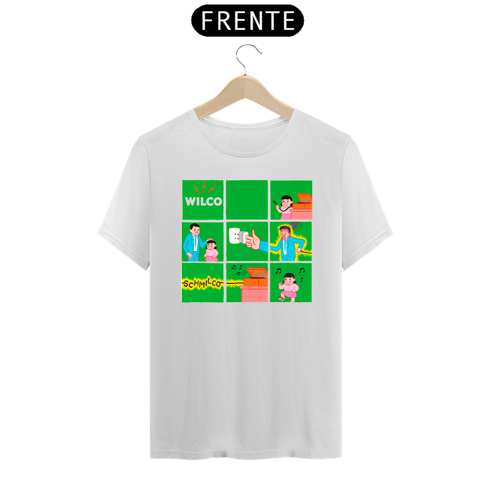 Nome do produto  Wilco - Schmilco