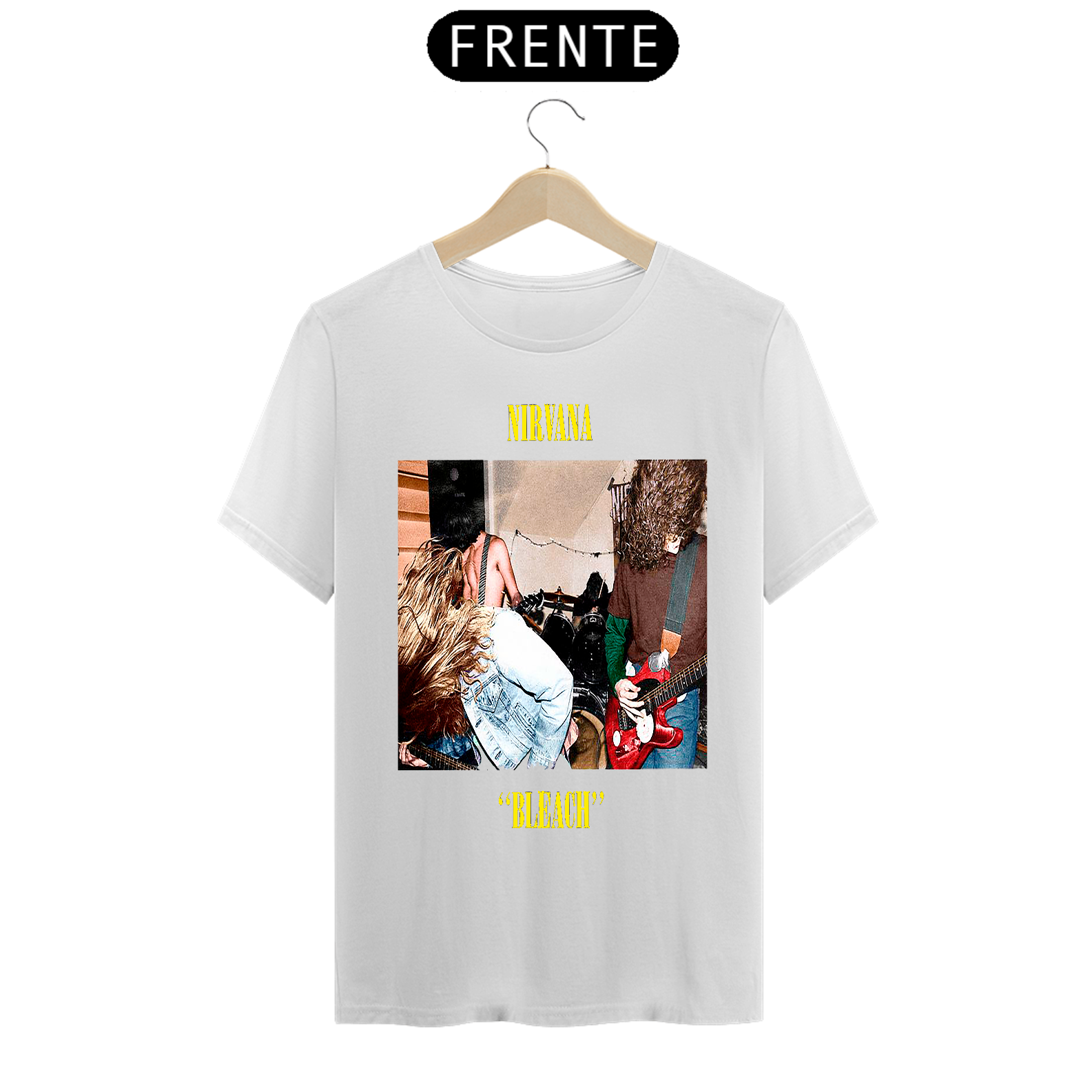 Nome do produto  Nirvana - Bleach