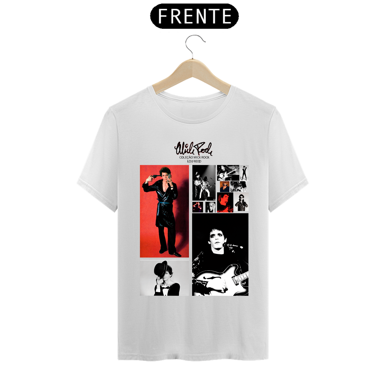 Nome do produto  Mick Rock - Lou Reed