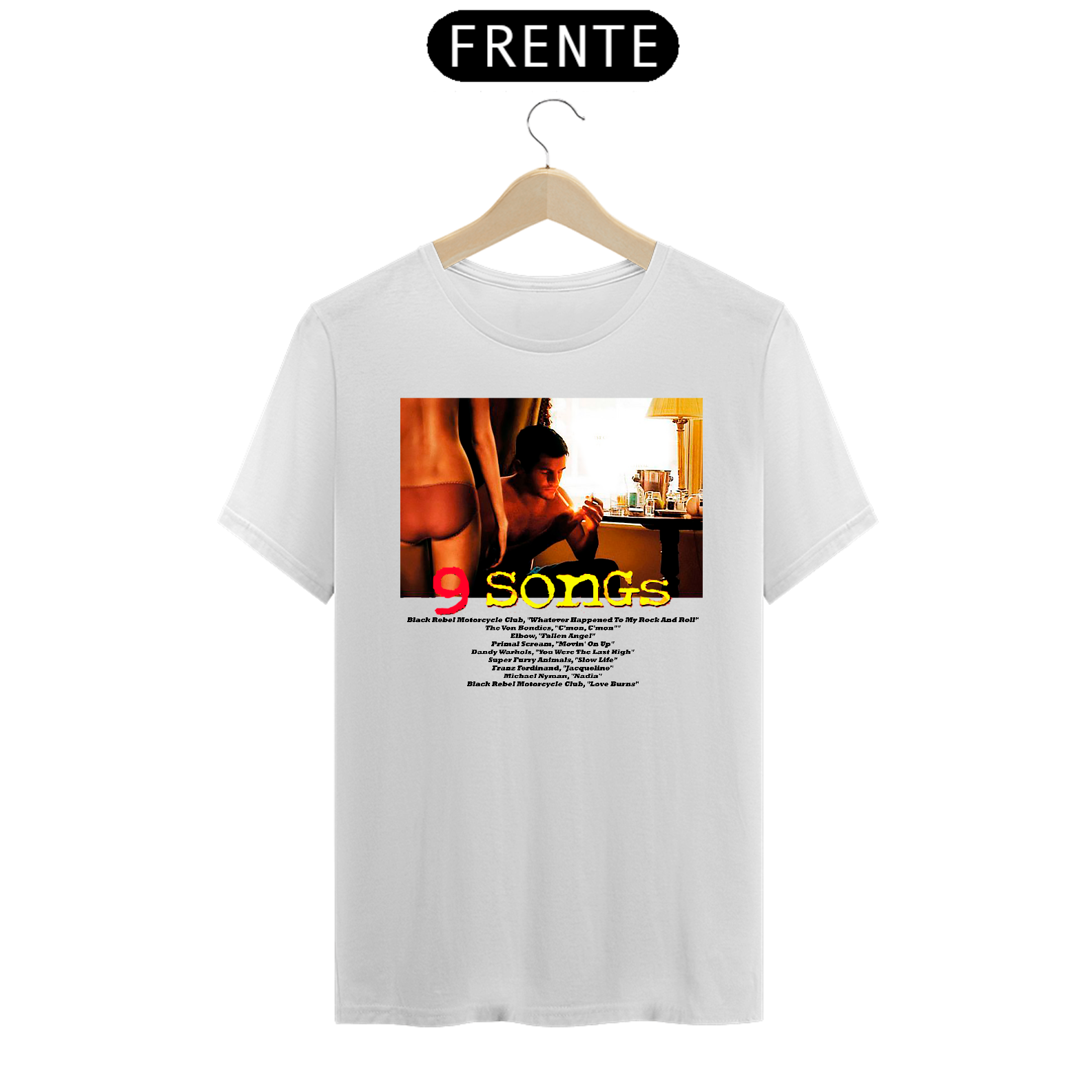 Nome do produto  FILME -9 Songs