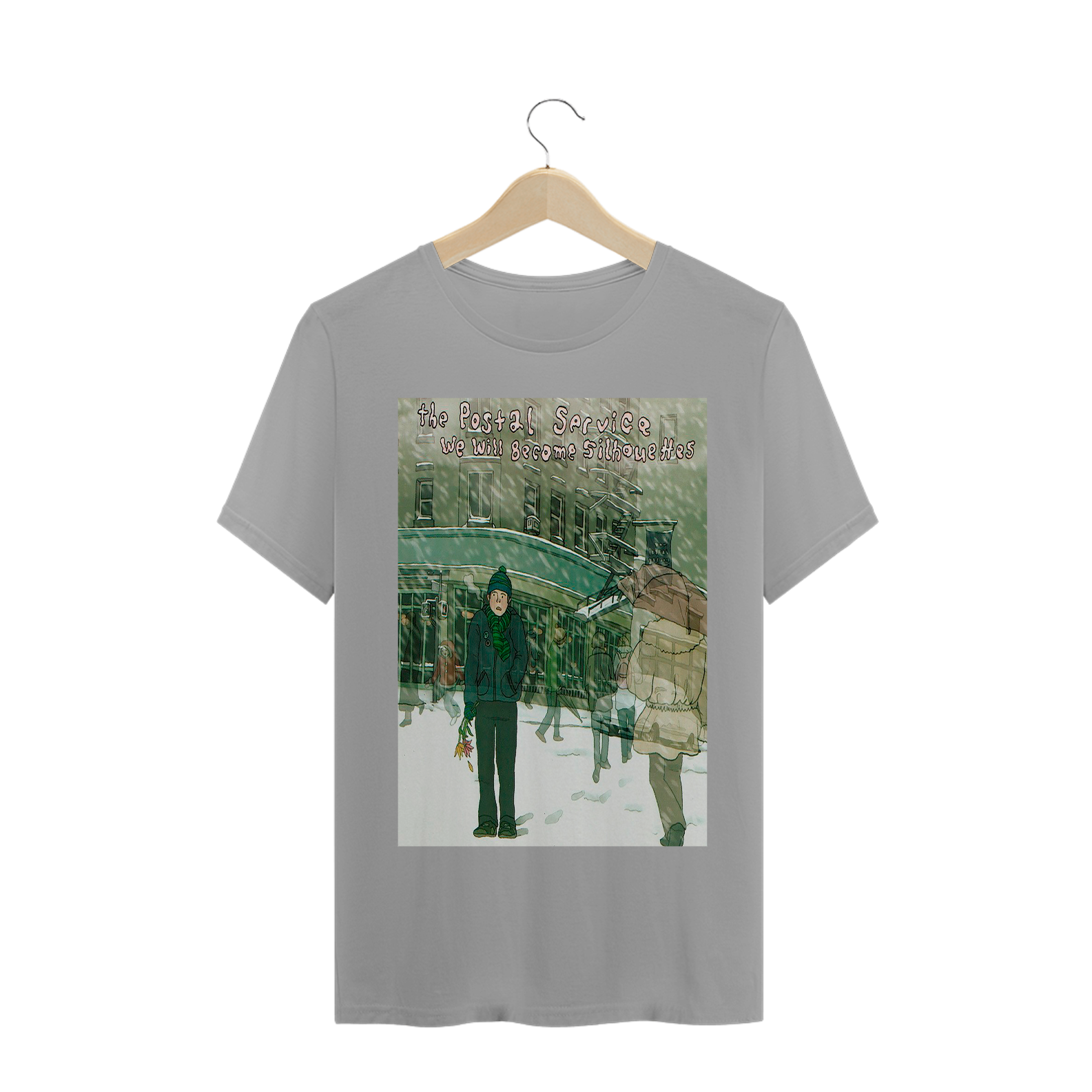 Nome do produto  The Postal Service - We Will Become Silhouettes