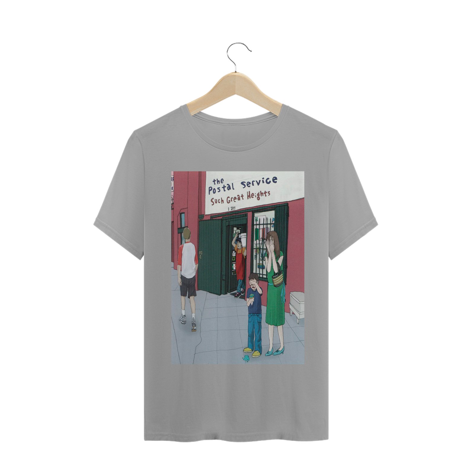 Nome do produto  The Postal Service - Such Great Heights