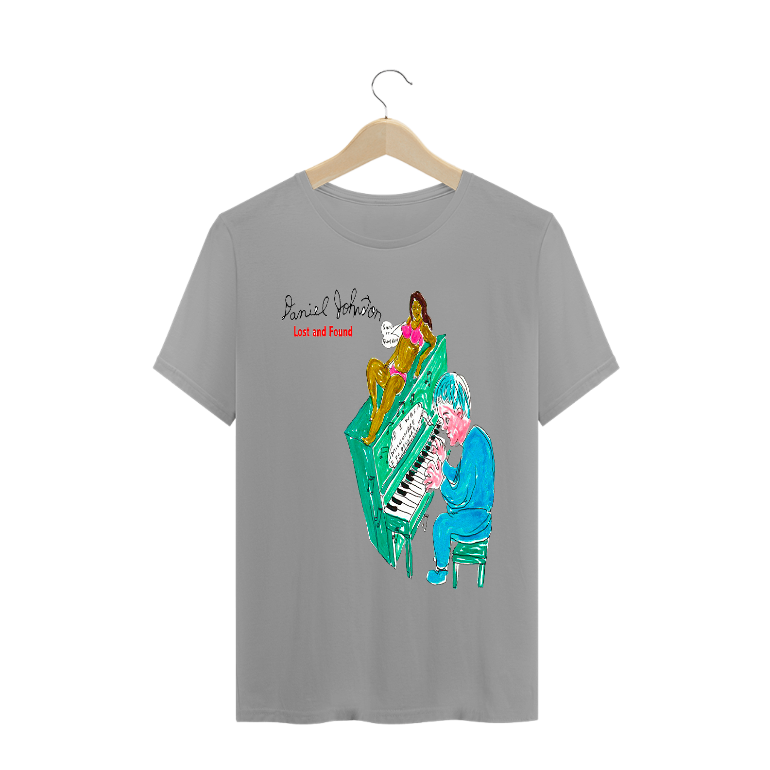 Nome do produto  Daniel Joohns - Lost and Found