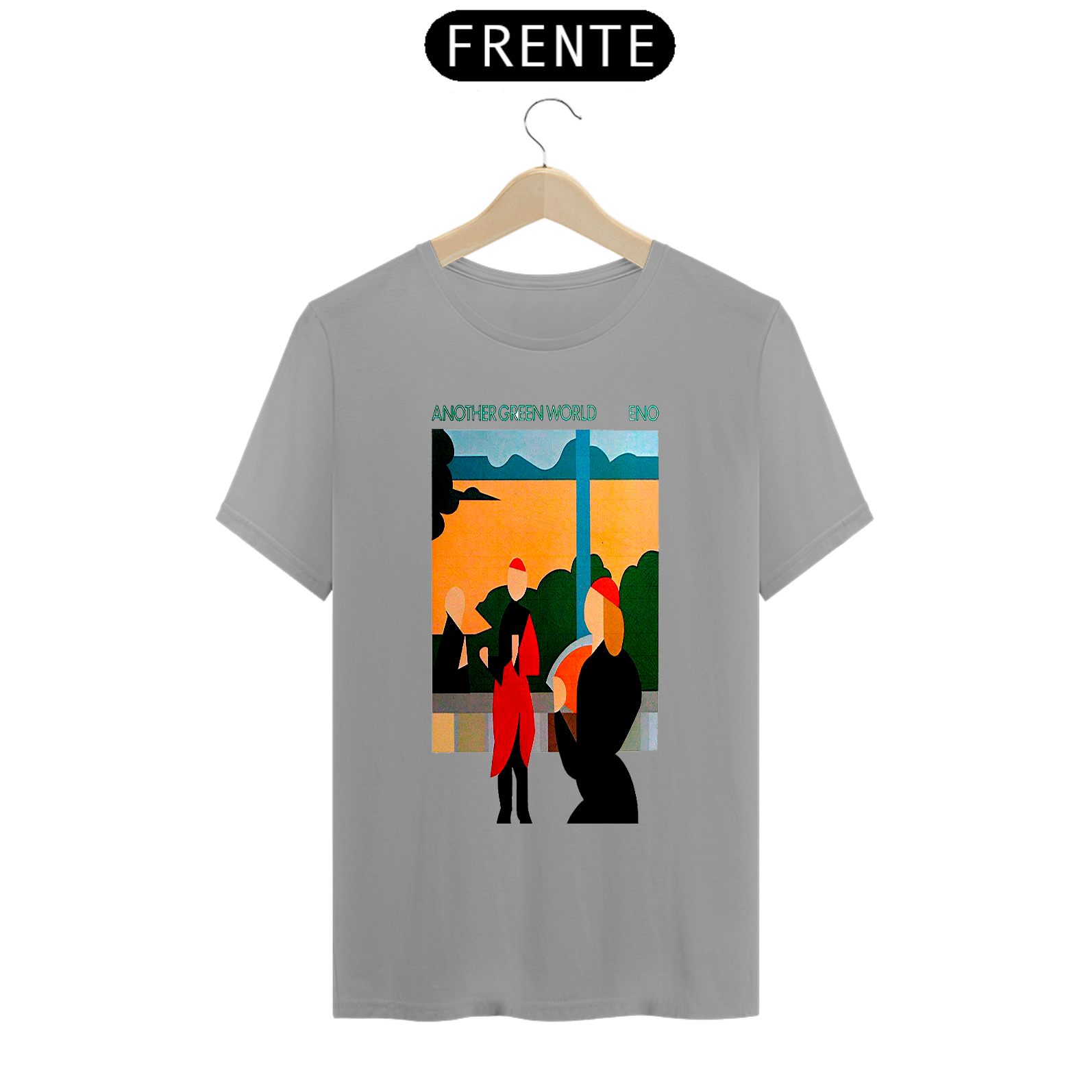 Nome do produto  Brian Eno - Another green world