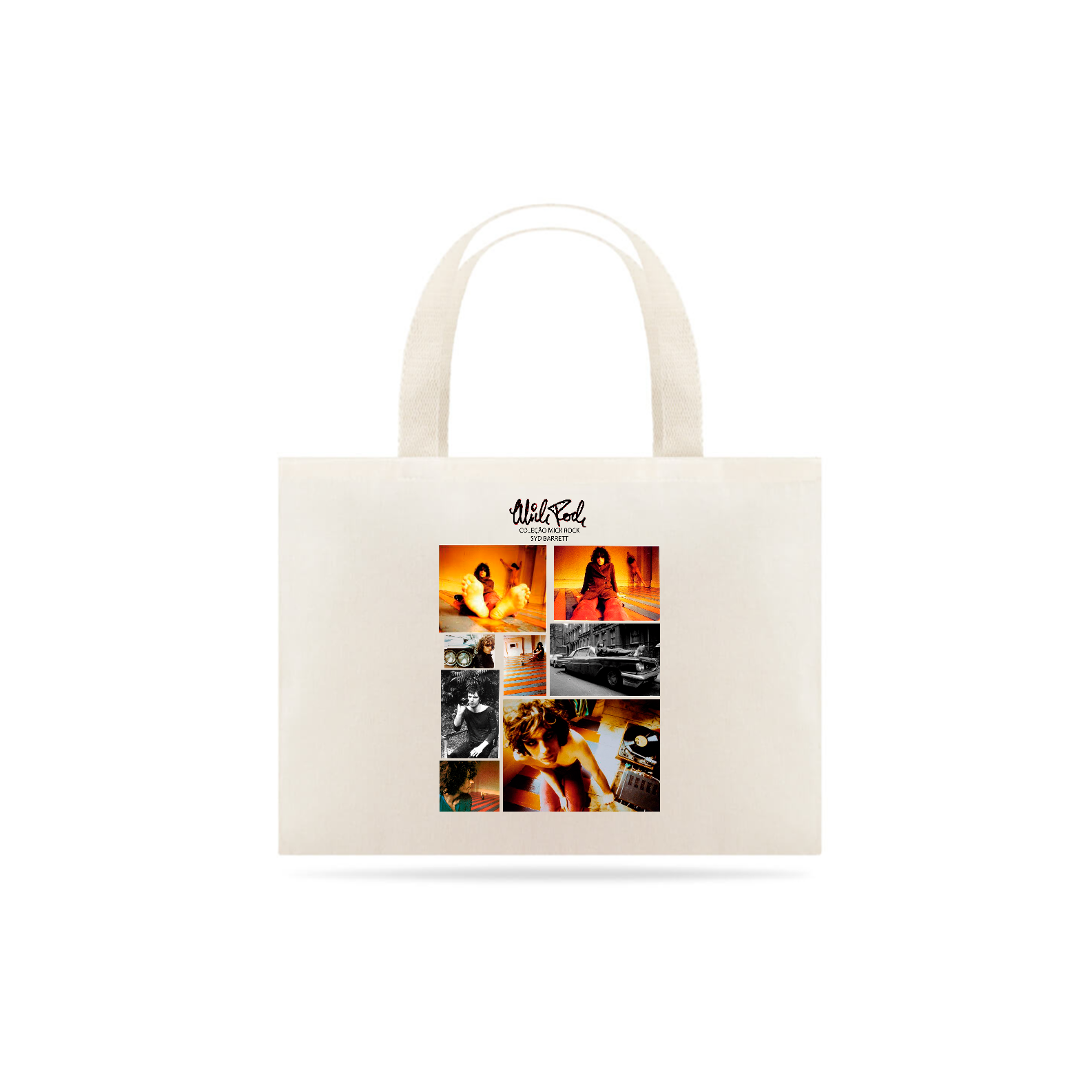 Nome do produto  Mick Rock - Syd Barrett - Ecobag