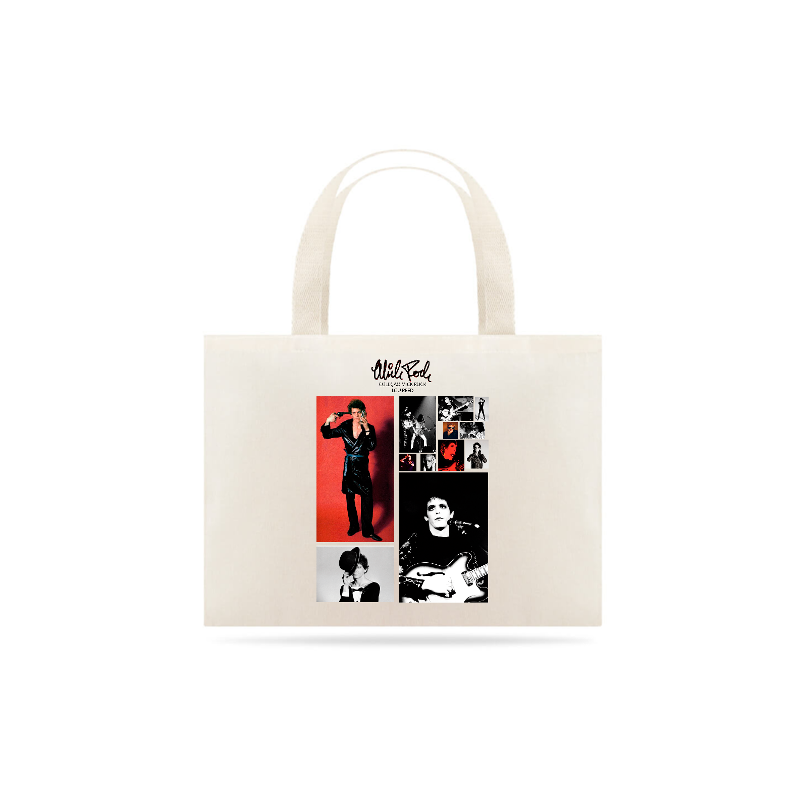 Nome do produto  Mick Rock - Lou Reed - Ecobag