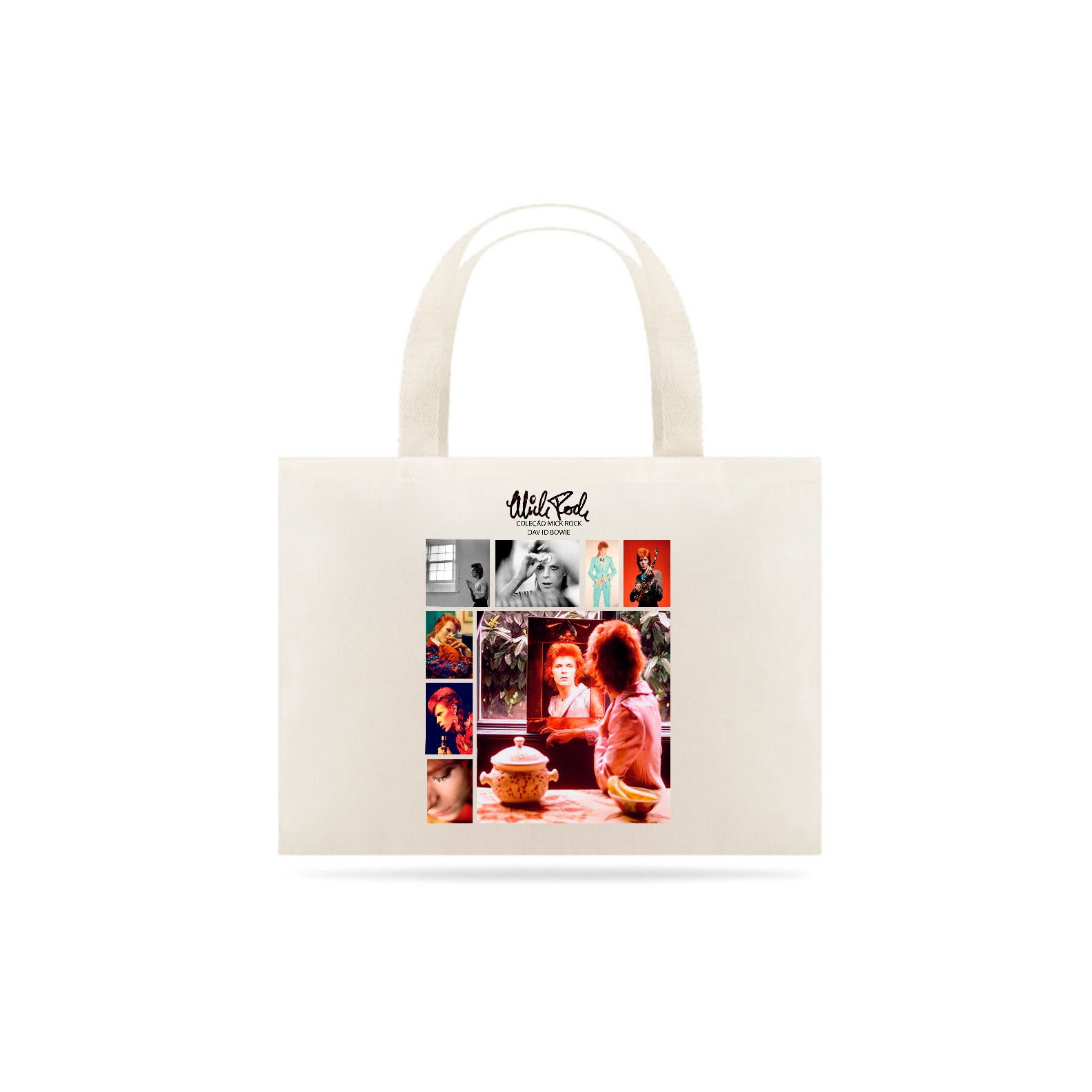 Nome do produto  Mick Rock - David Bowie - Ecobag