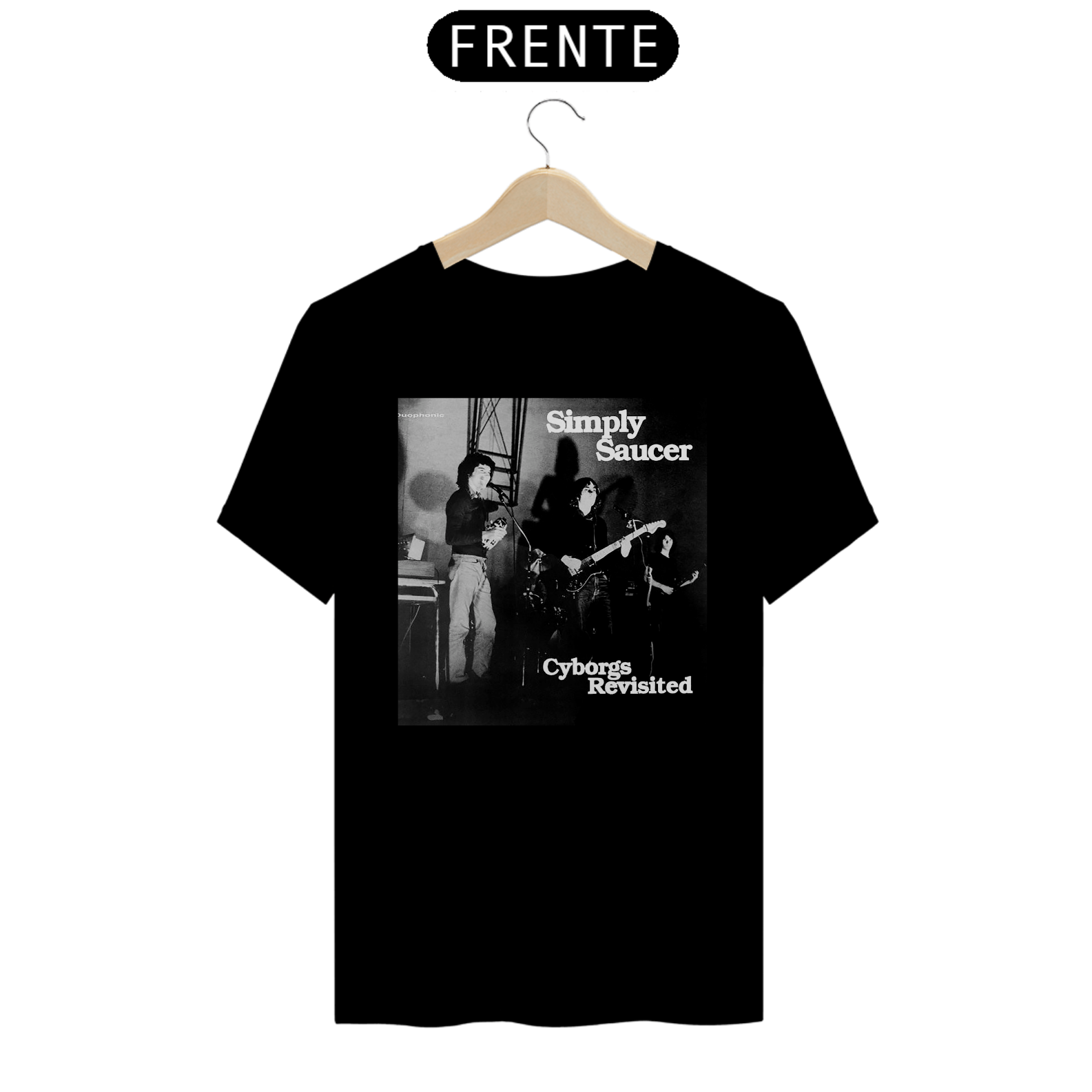 Nome do produto  Simply Saucer - Cyborgs Revisted