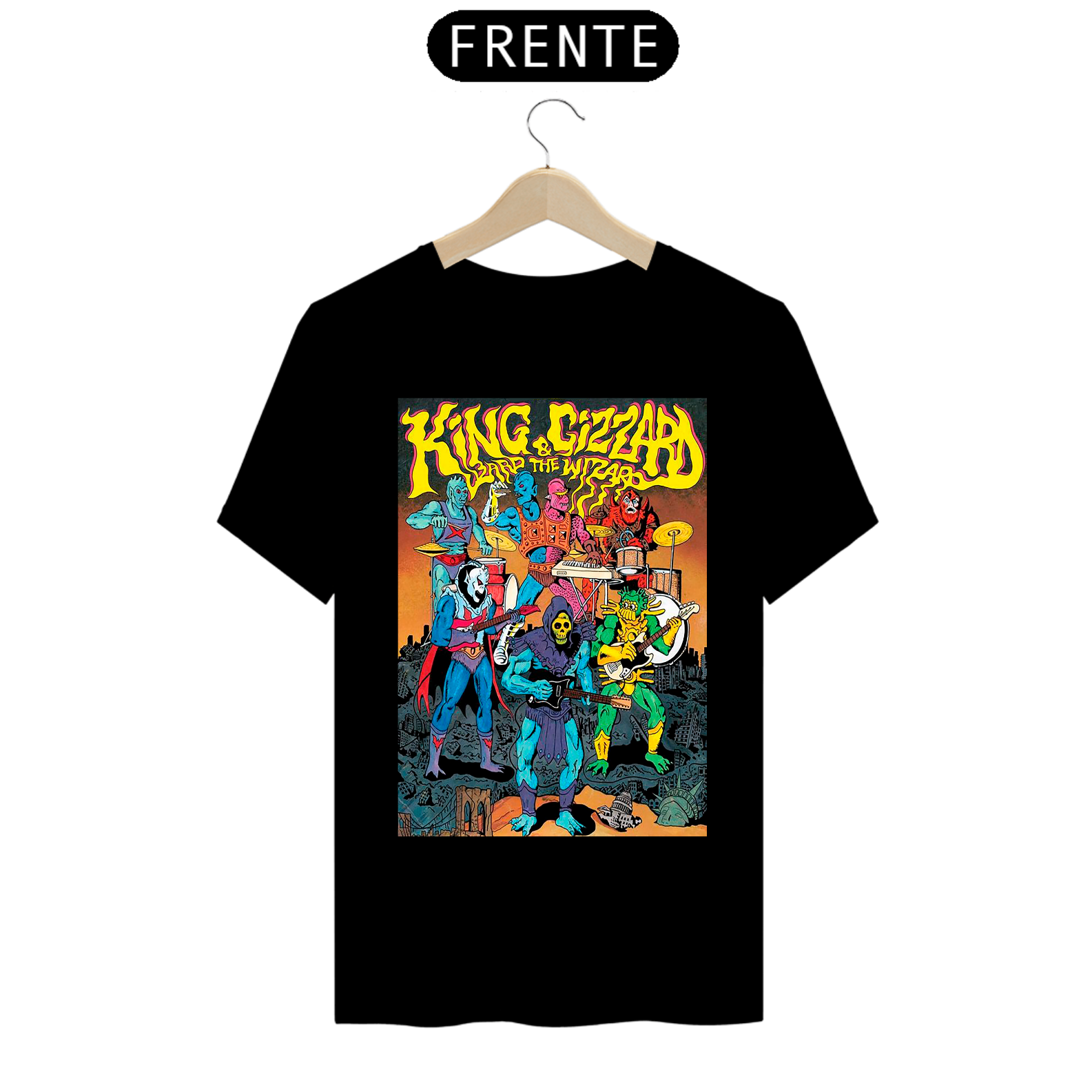 Nome do produto  King Gizzard and the Lizard Wizard #3