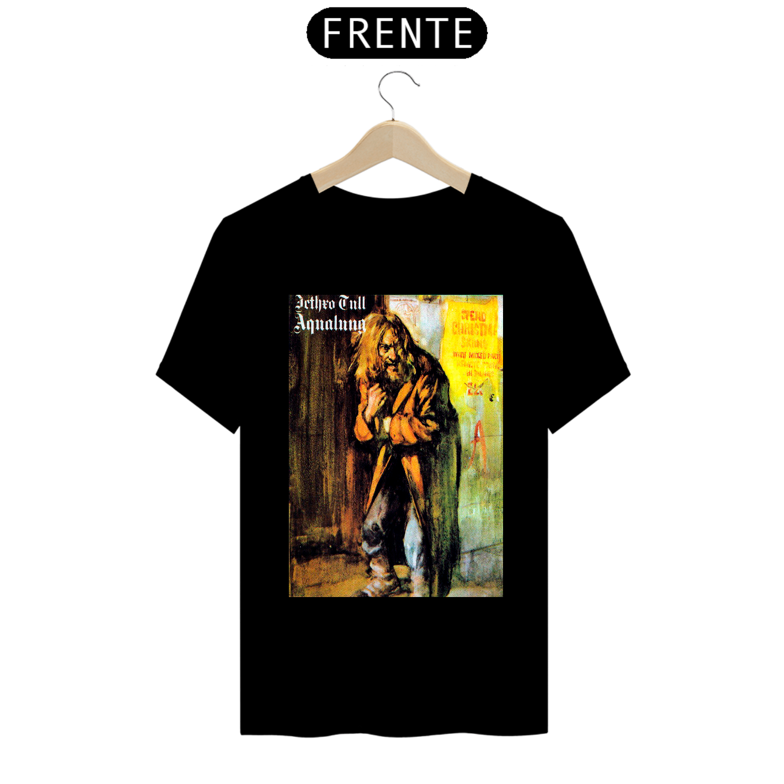 Nome do produto  Jethro Tull - Aqualung