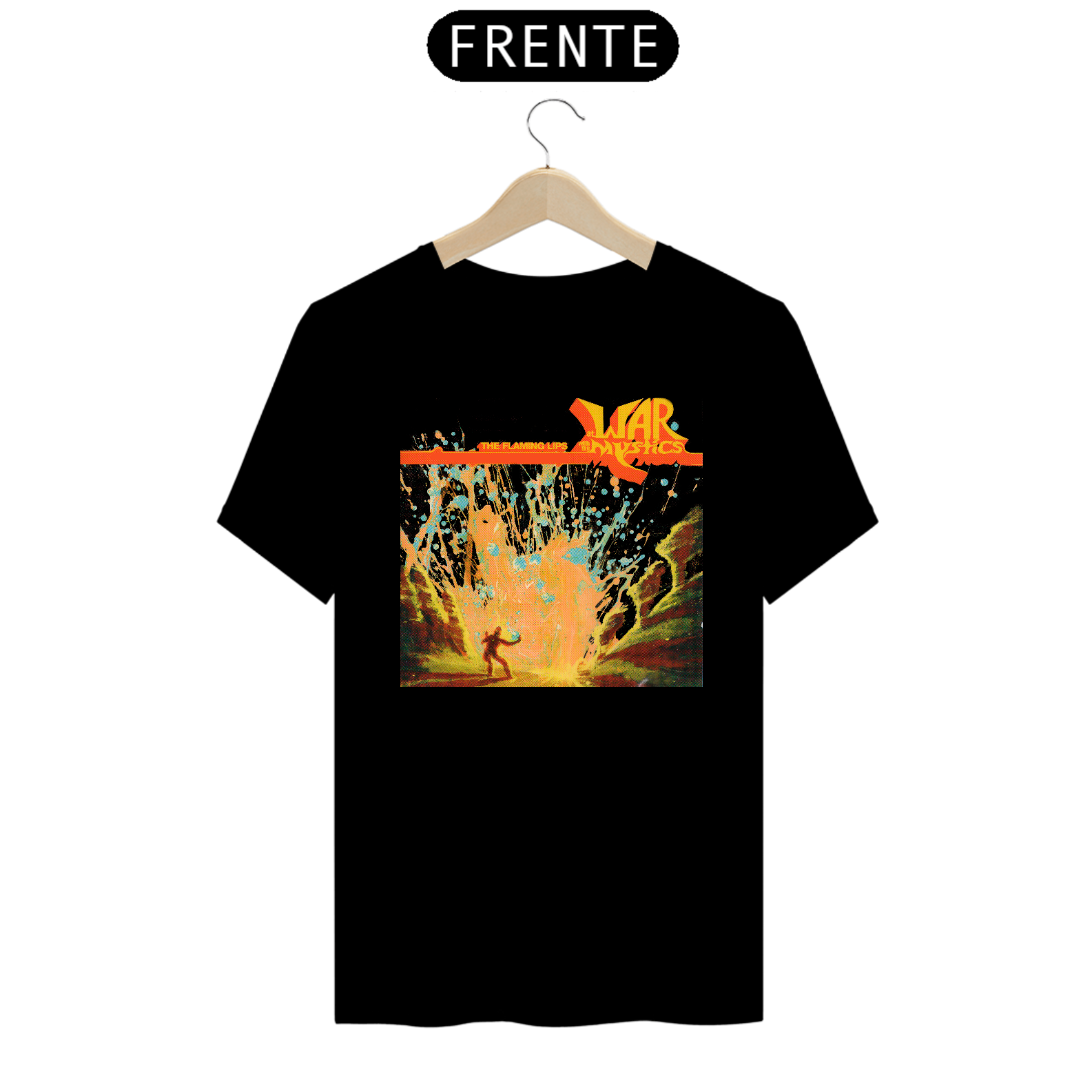 Nome do produto  The Flaming Lps - At War with the Mystics