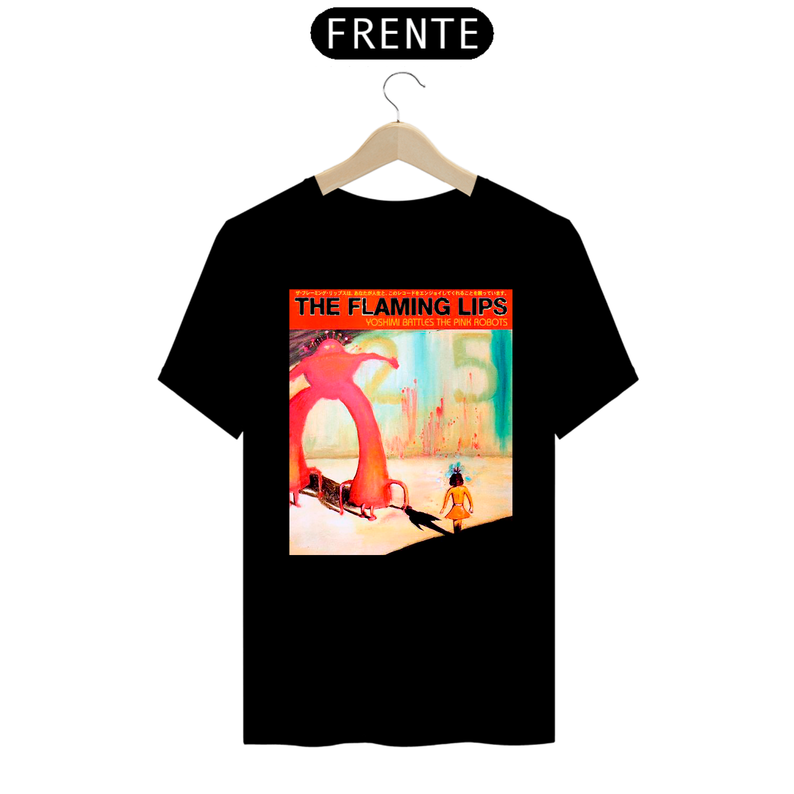 Nome do produto  The Flaming Lips - Yoshimi Battles the Pink Robots