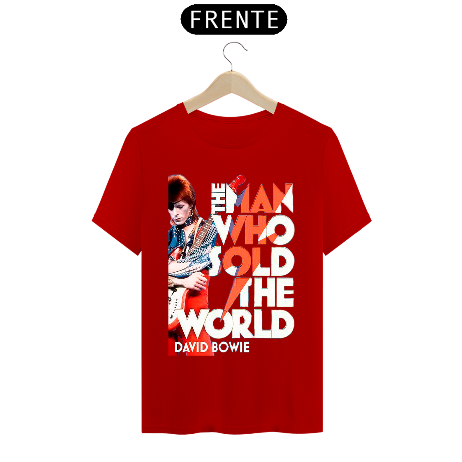 Nome do produto  David Bowie - The Man who sold the world