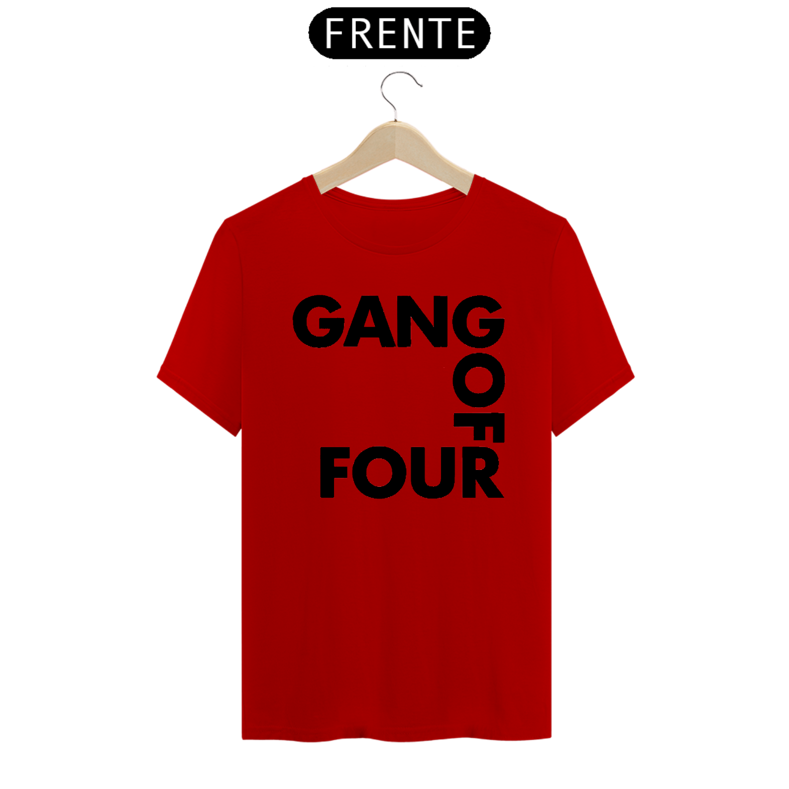 Nome do produto: Gang of four