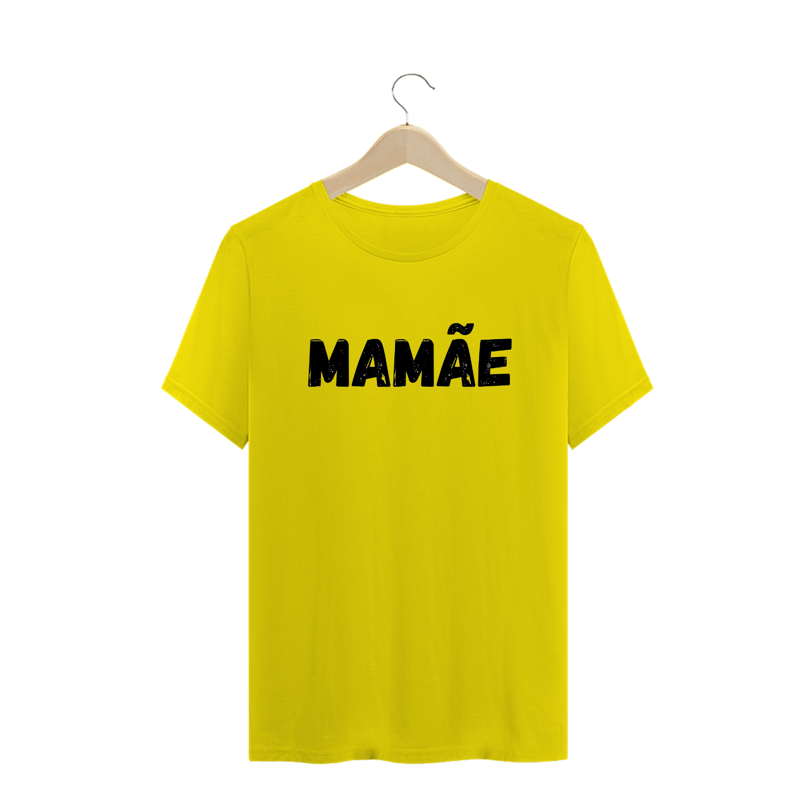 Camiseta da Mamãe t-shirt classic Letra Preta