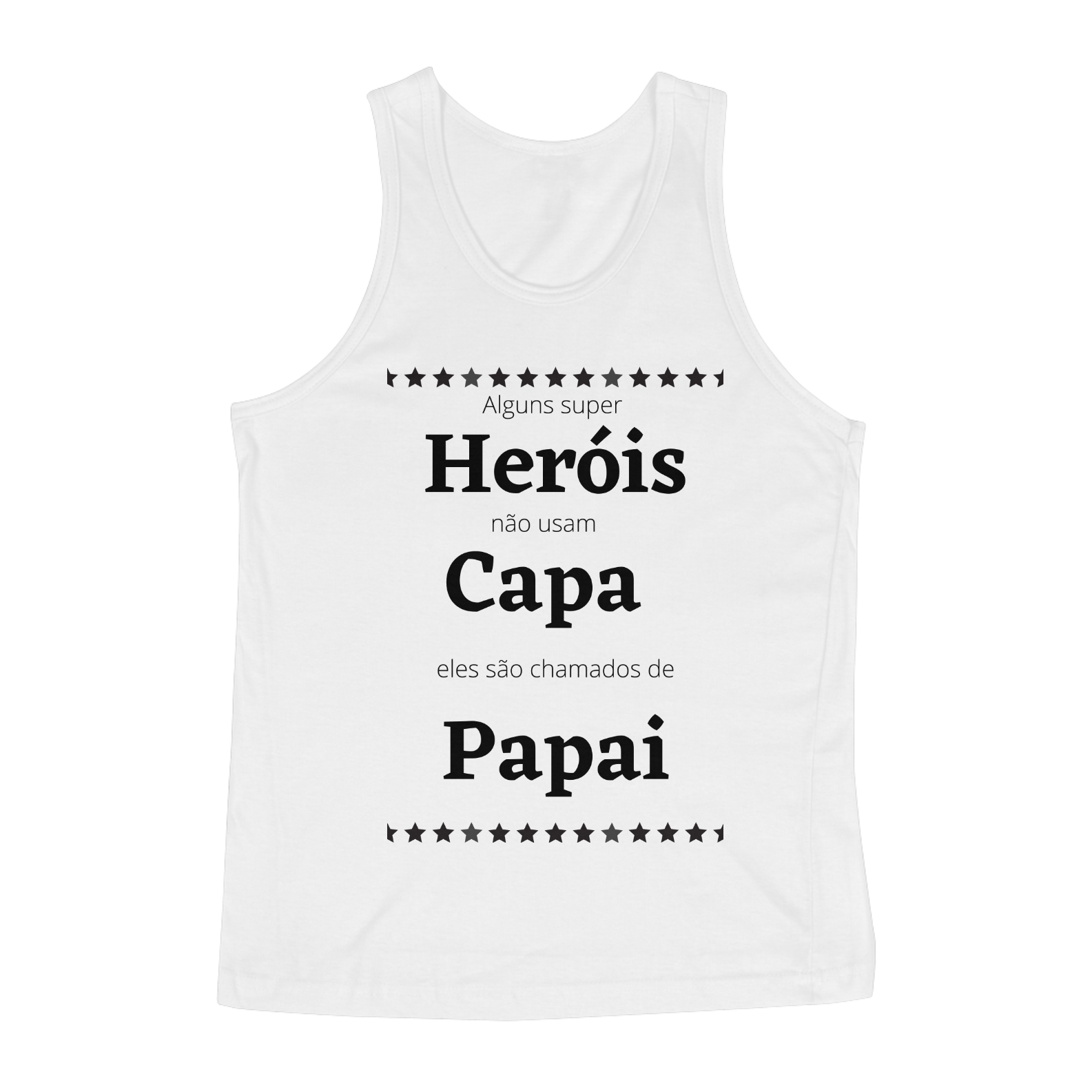 Camiseta Regata Frase 
