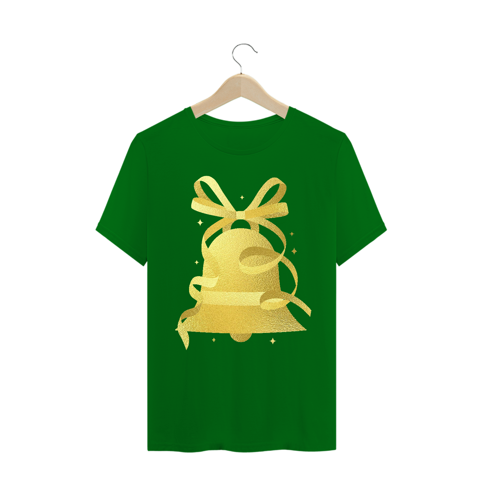 Camiseta Símbolo Sino Dourado