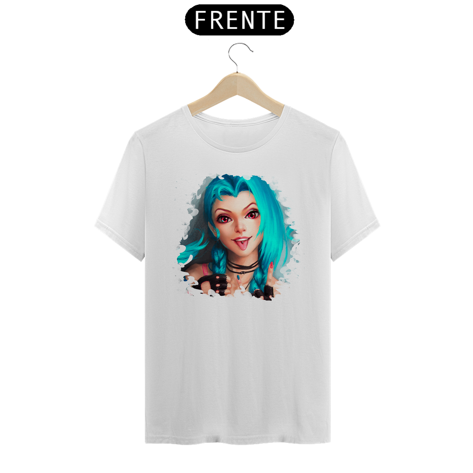 Nome do produto: Jinx - League Of Legends (LOL)