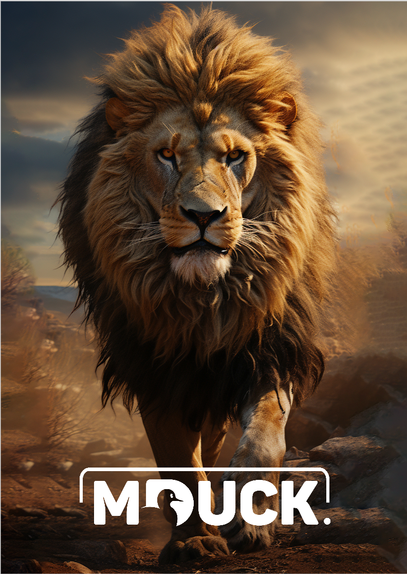 Poster Lion