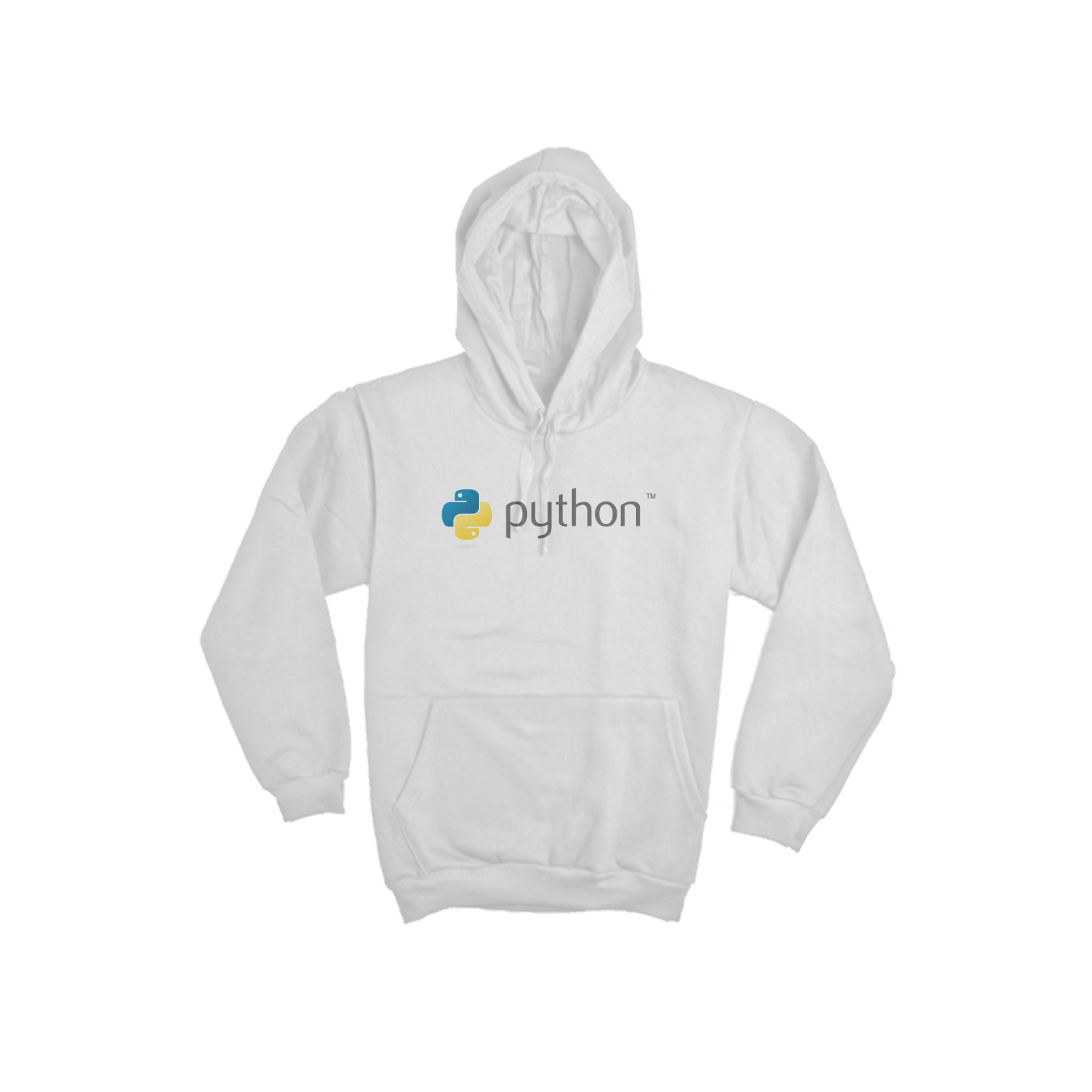 Nome do produto: MOLETOM - PYTHON (BRANCO, PRETO)