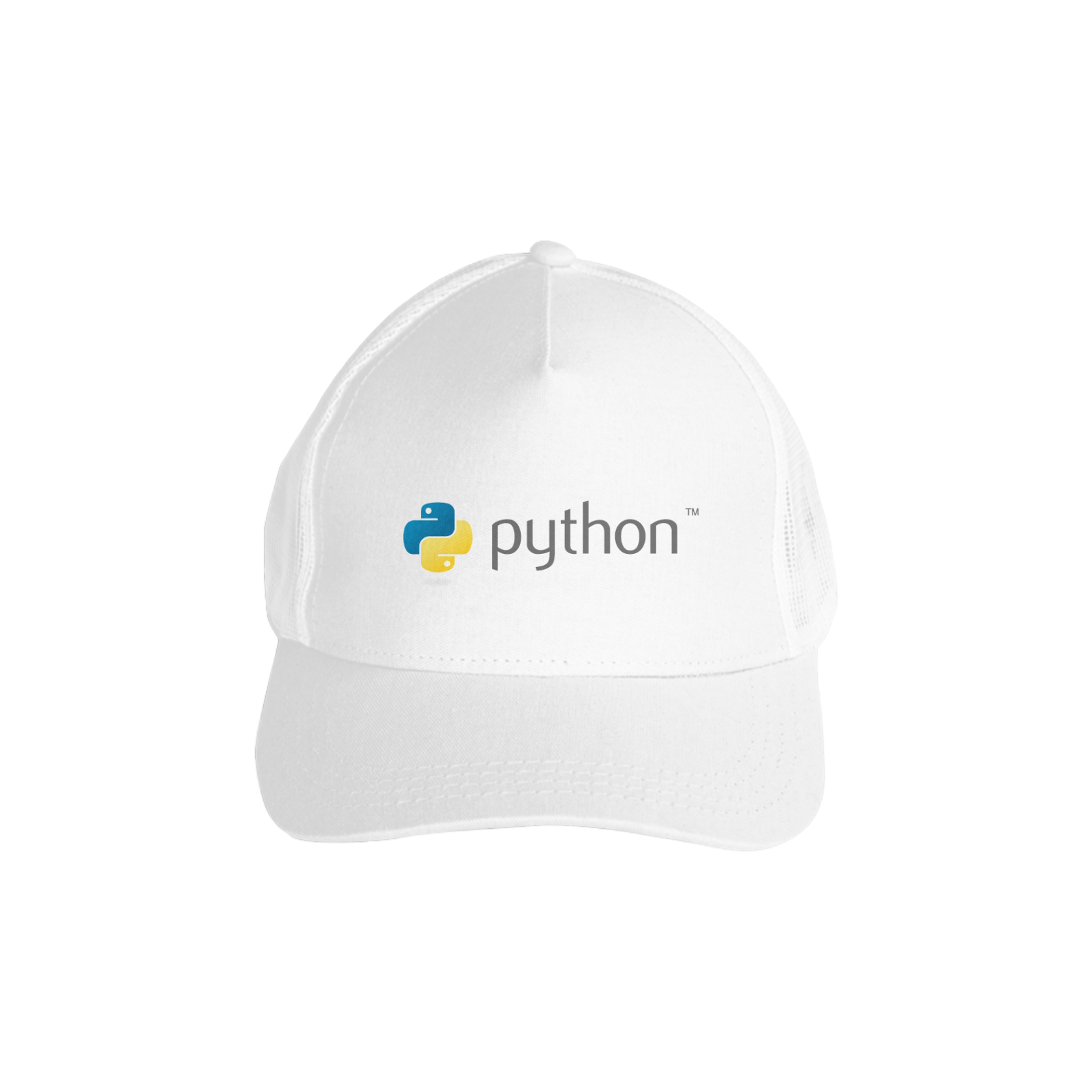BONÉ - PYTHON (BRANCO, PRETO)