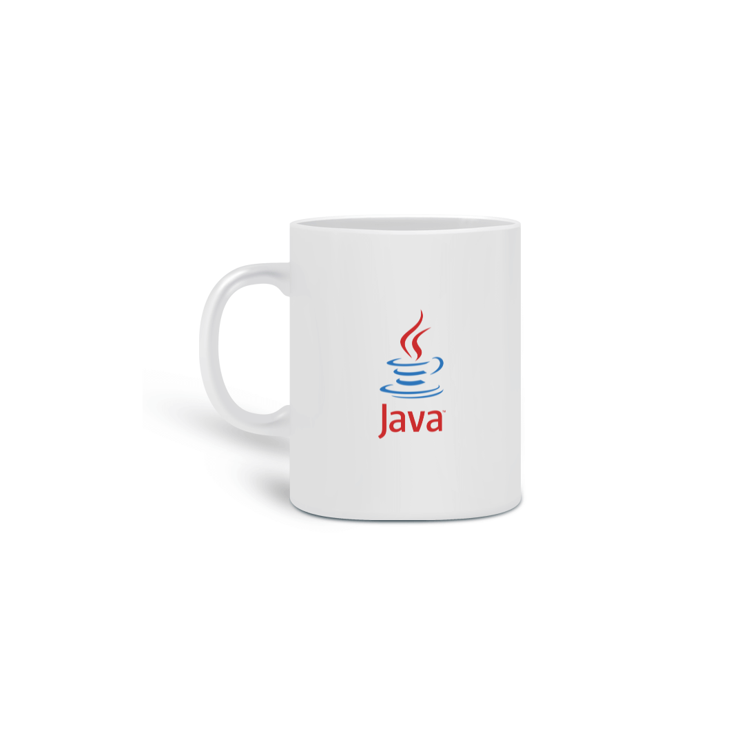 CANECA - JAVA (BRANCO)