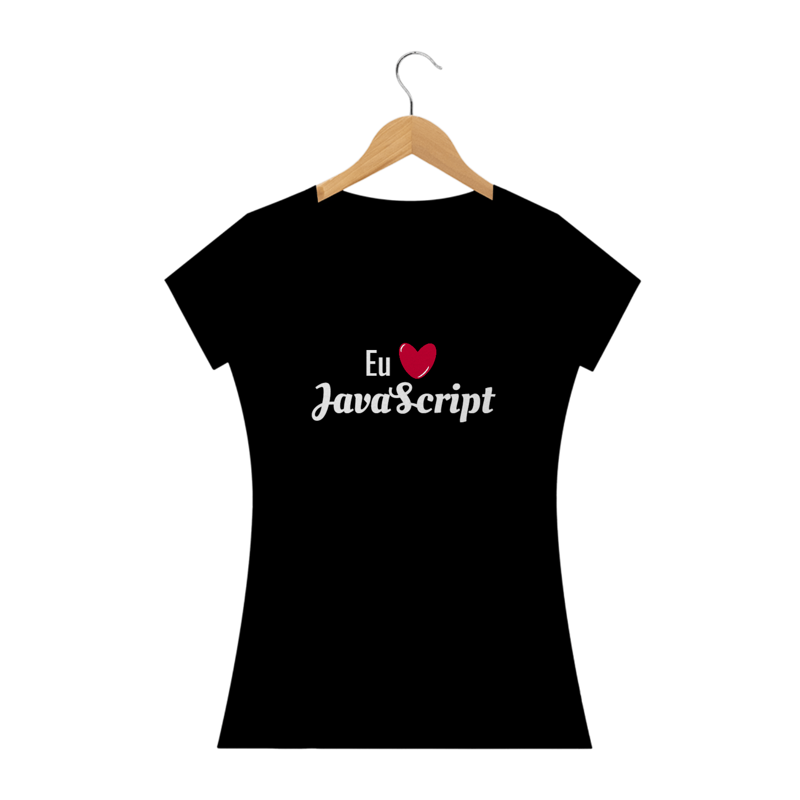 BABY LONG - EU AMO JAVASCRIPT (PRETO)