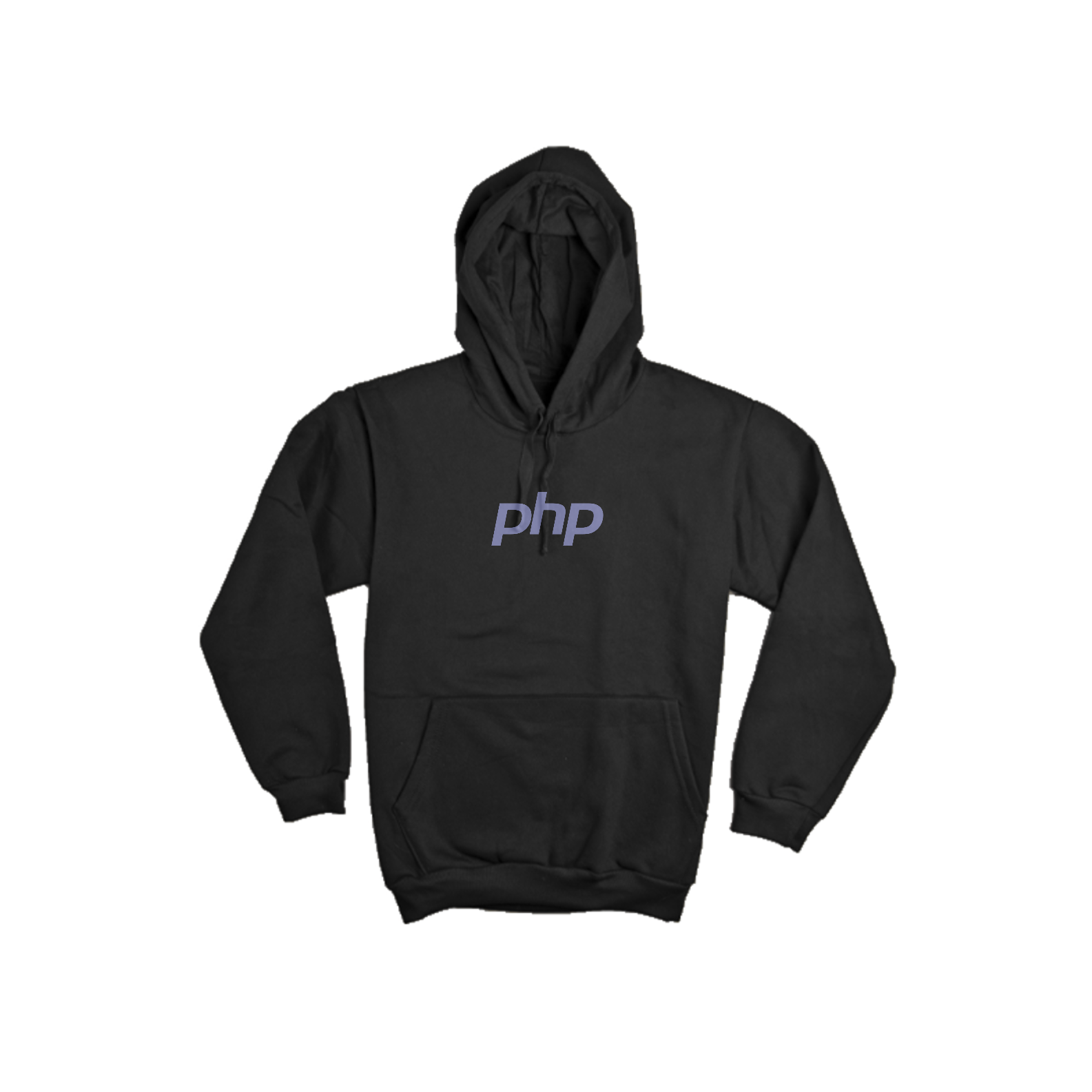 MOLETOM - PHP (PRETO, BRANCO)