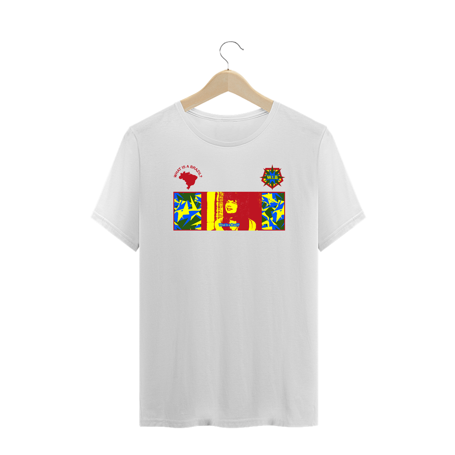 Camiseta Torcedor Plus Size