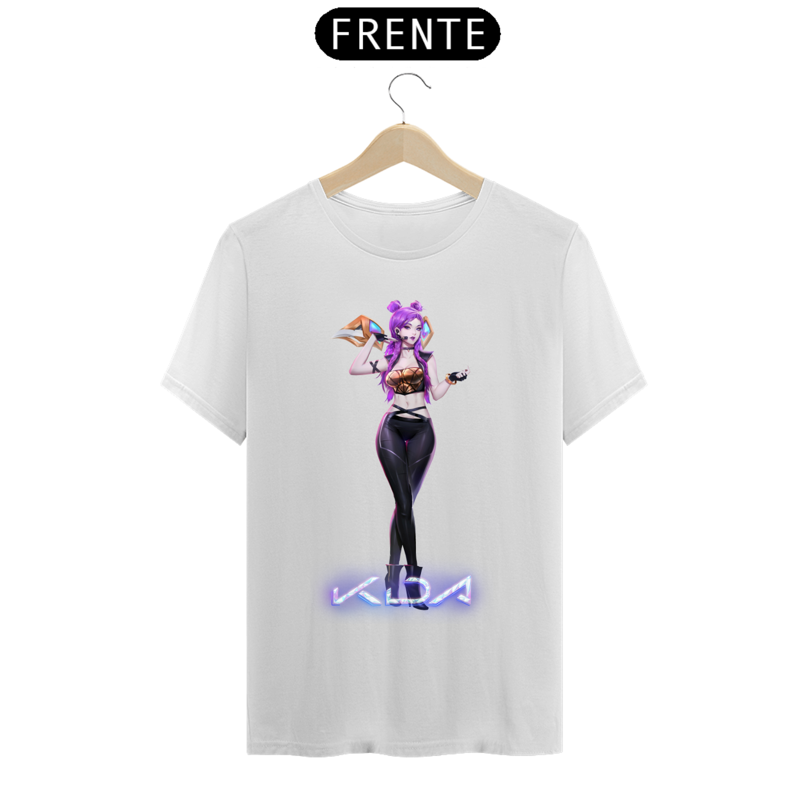 Camiseta - Kai'Sa KDA (League of Legends)