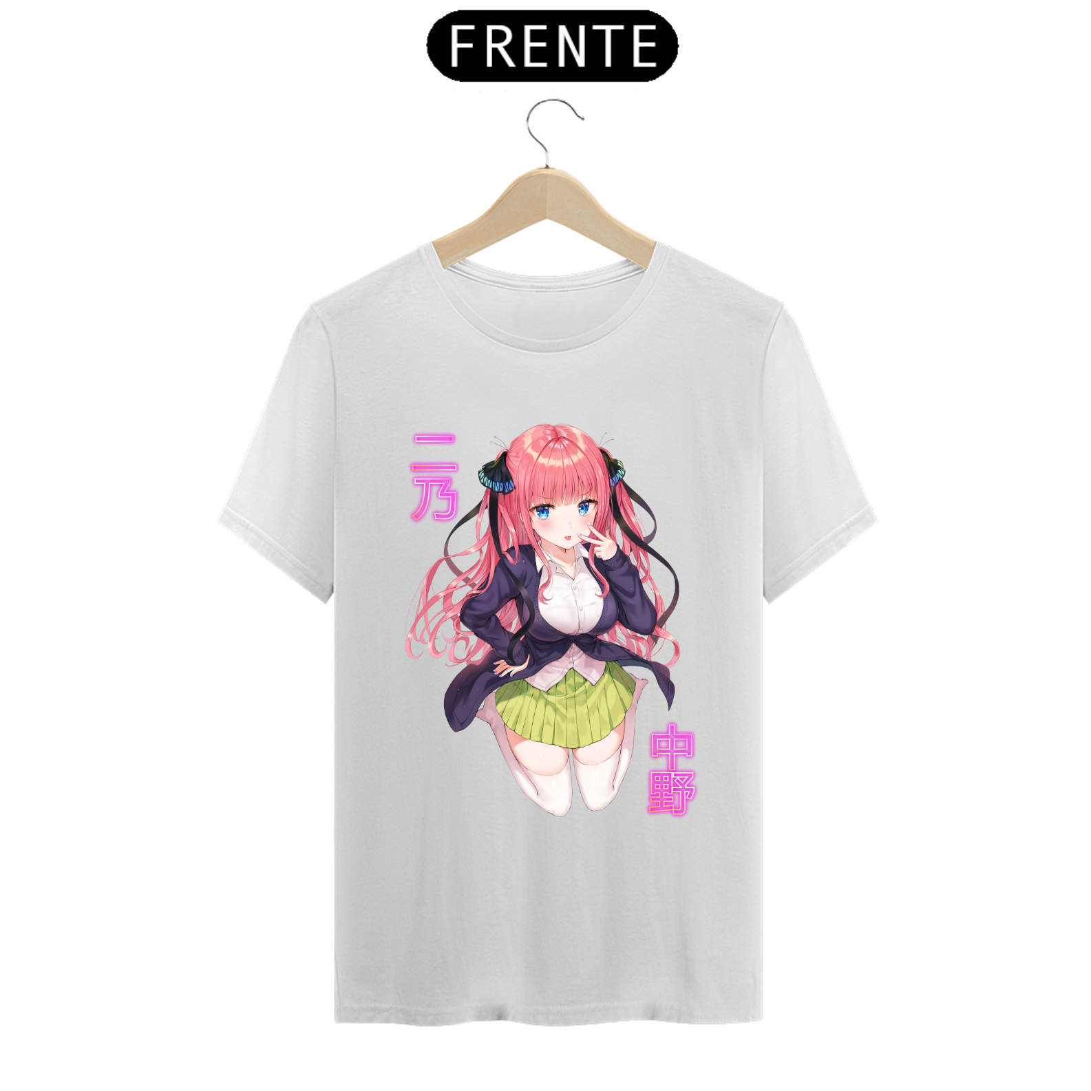 Camiseta - Nino Nakano (The Quintuplets)