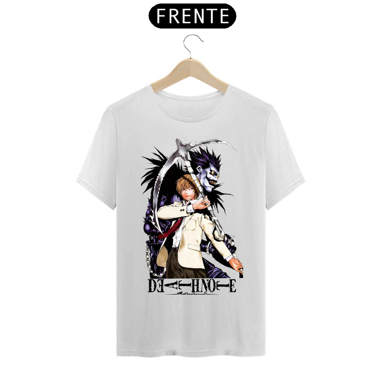 Camiseta - Kira (Death Note)