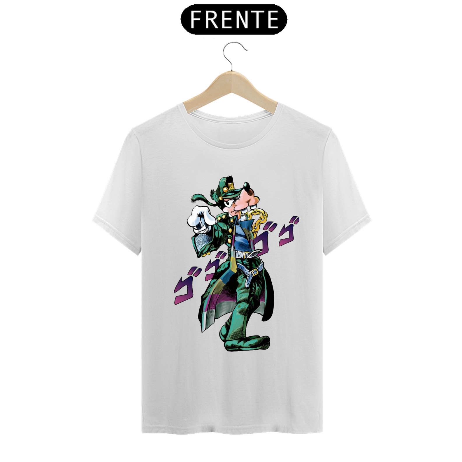 Camiseta - Pateta Kujo (Jojo's Bizarre Adventure)