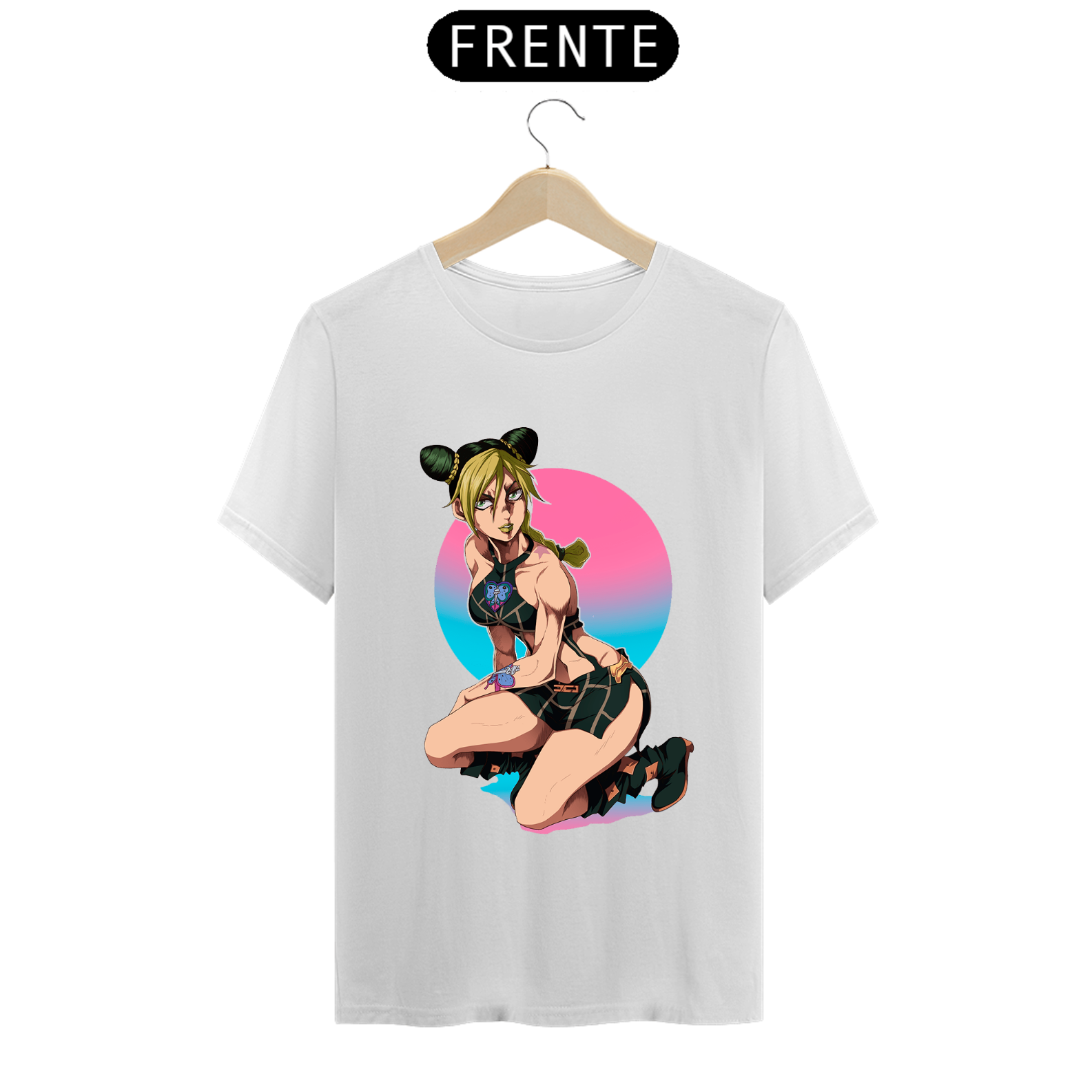Camiseta - Jolyne Kujo (Jojo's Bizarre Adventure)