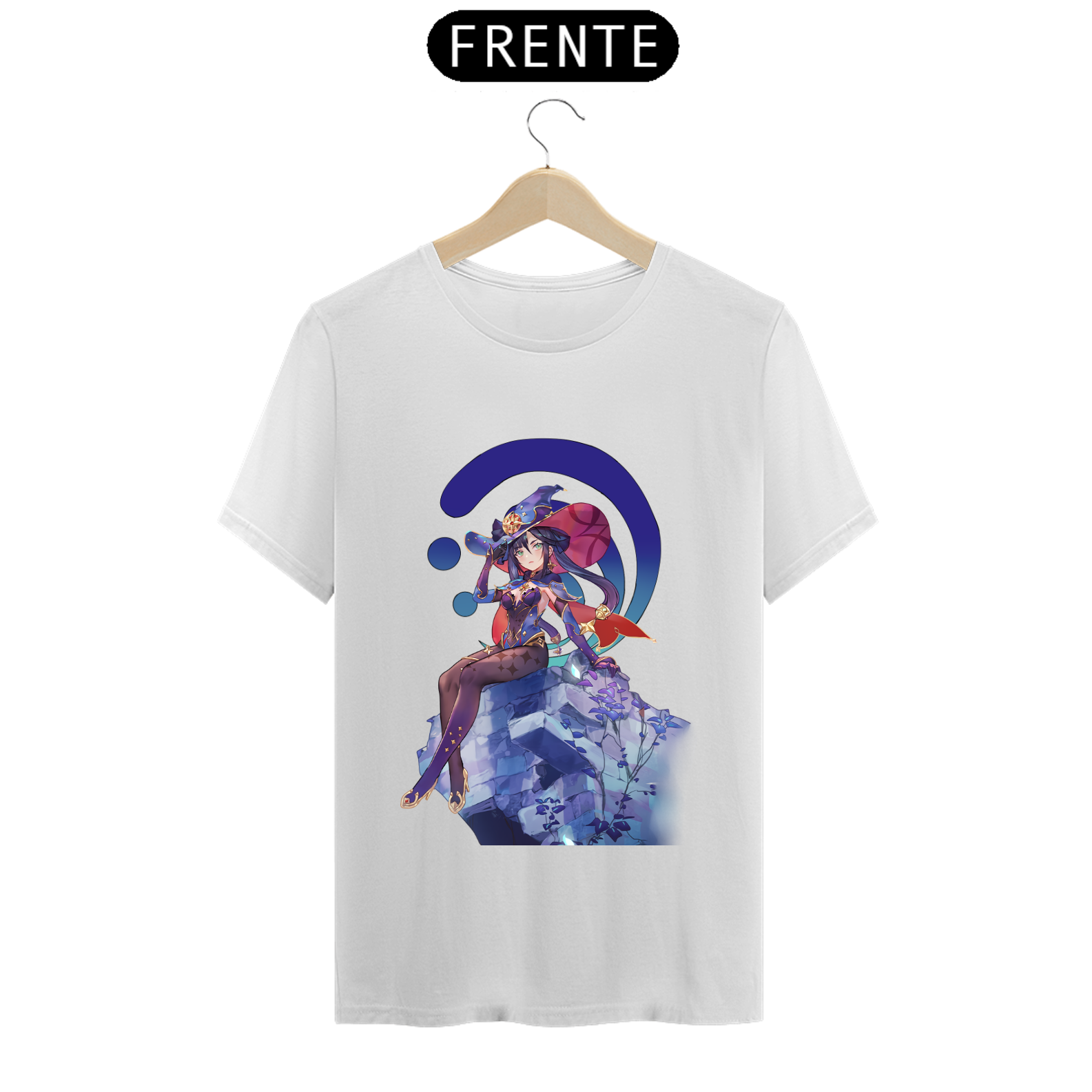 Camiseta - Mona (Genshin Impact)