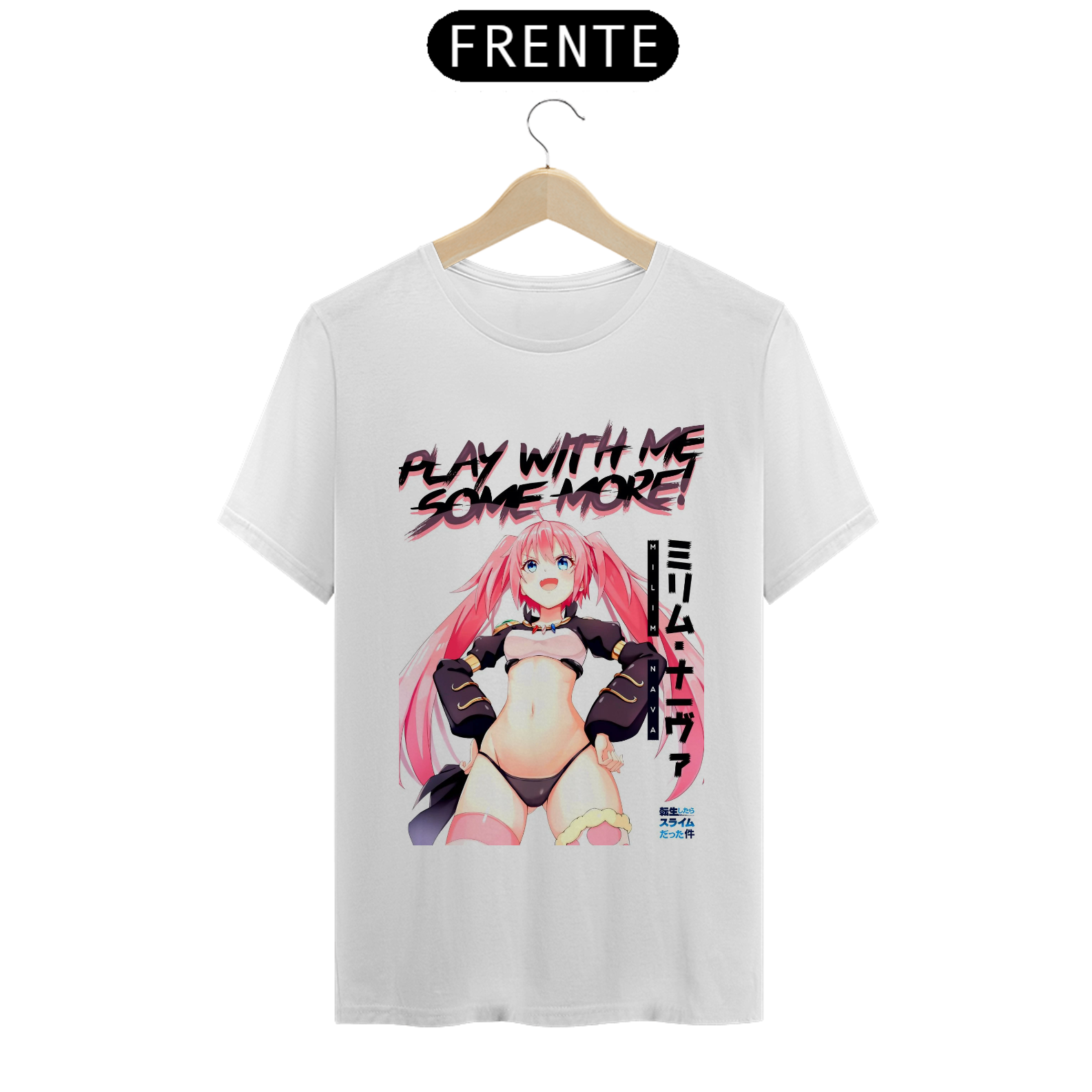 Camiseta - Milim Nava (That Time I Got Reincarnated as a Slime)