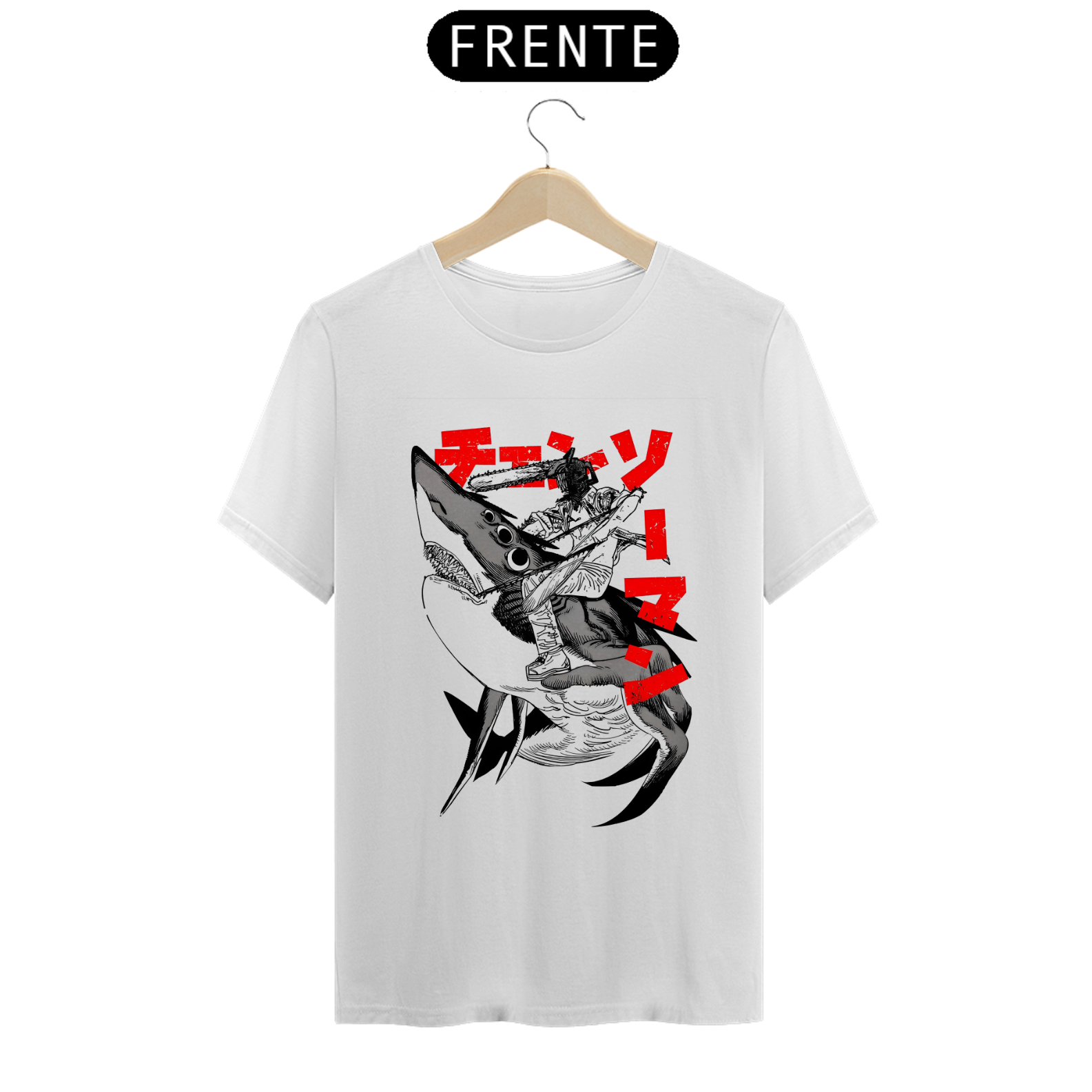 Camiseta - Chainsaw Man