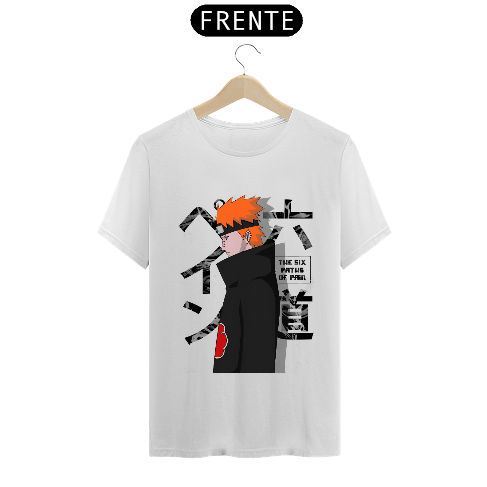 Camiseta - Pain (Naruto Shippuden)