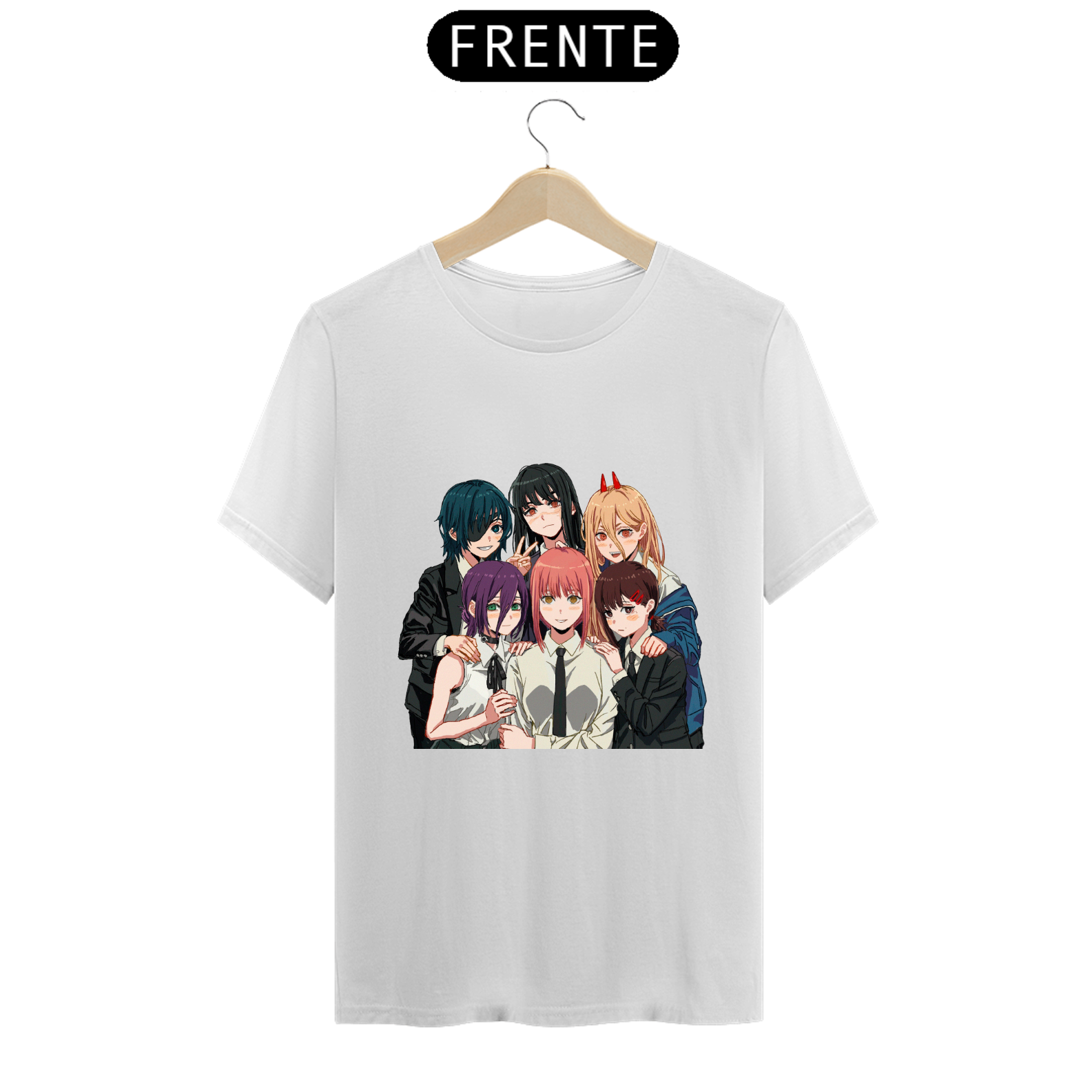 Camiseta - Girls Chainsaw Man