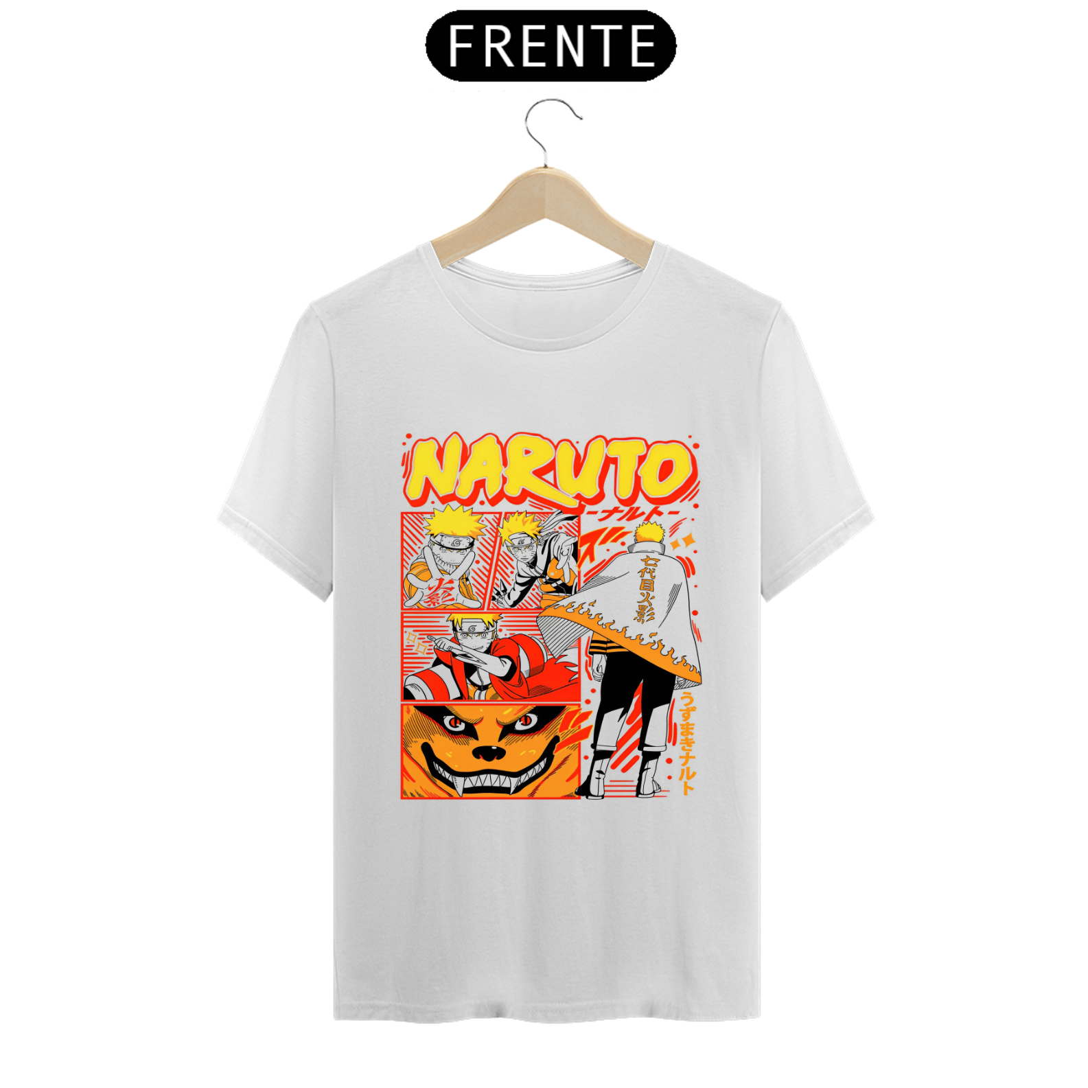 Camiseta - Naruto