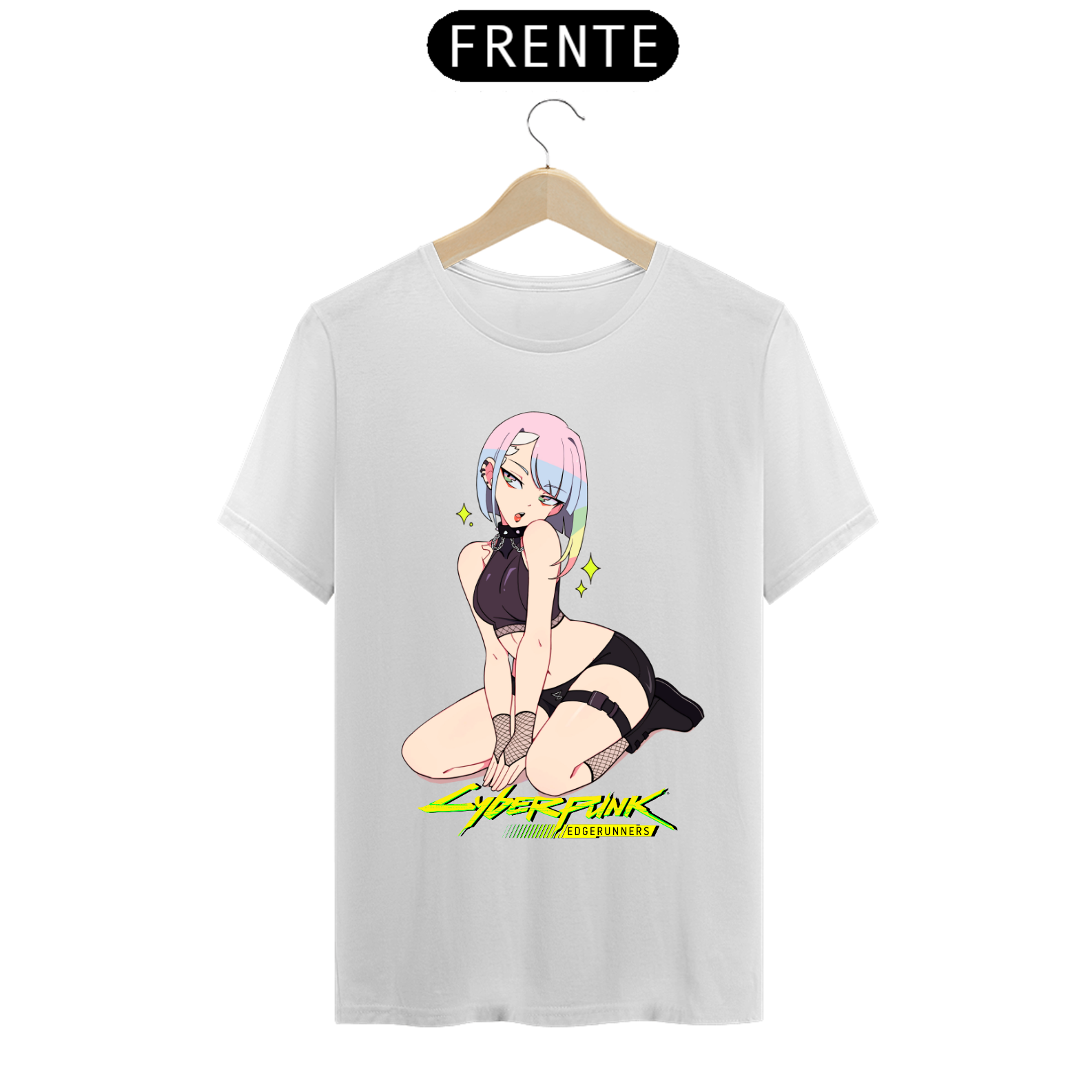 Camiseta - Lucy (CyberPunk Edgerunners)