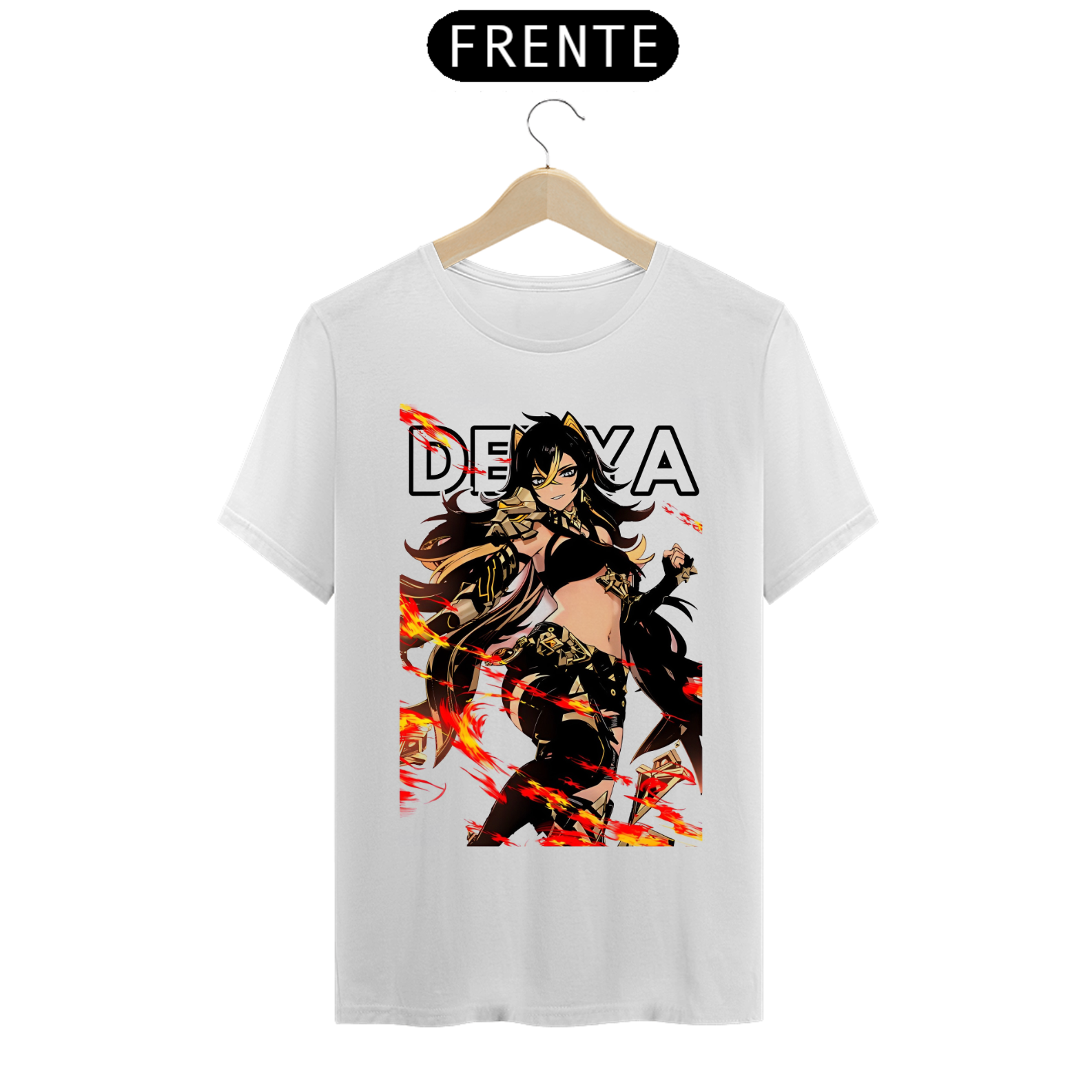 Camiseta - Dehya (Genshin Impact)