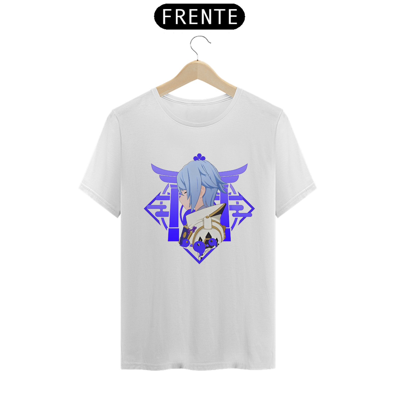 Camiseta - Ayato (Genshin Impact)