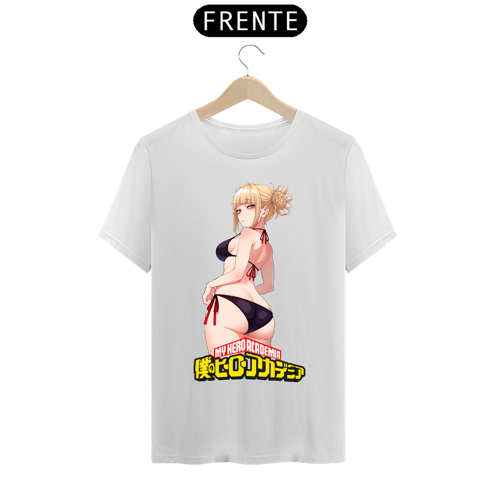 Camiseta - Himiko Toga (My Hero Academia)