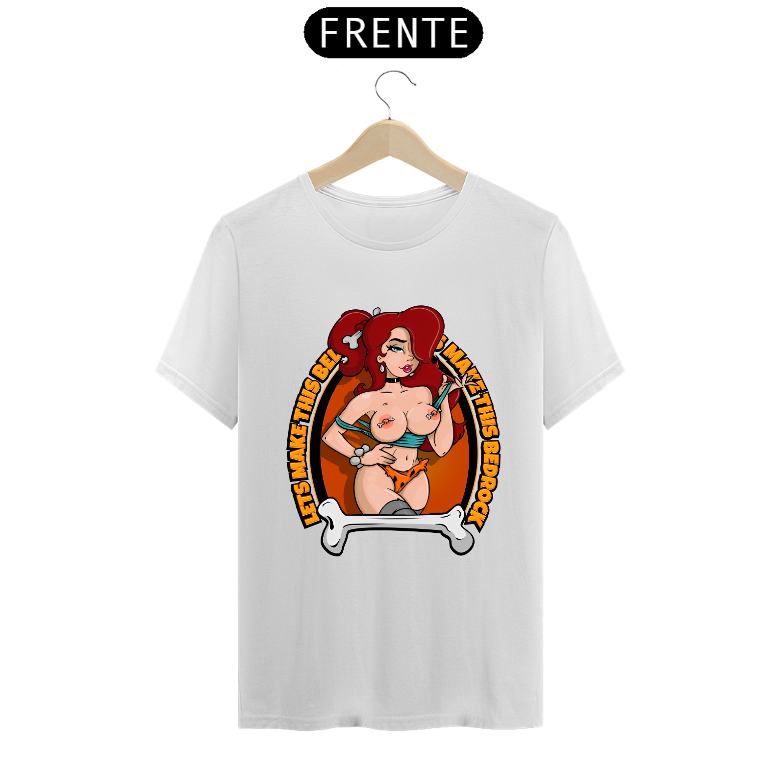 Camiseta - Let's Make this Bed Rock