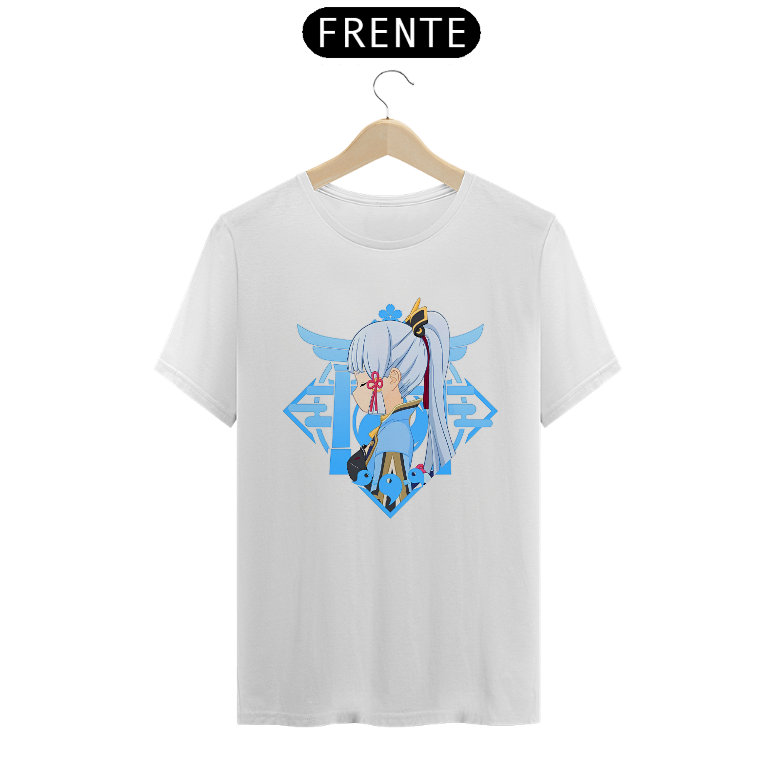 Camiseta - Ayaka (Genshin Impact)